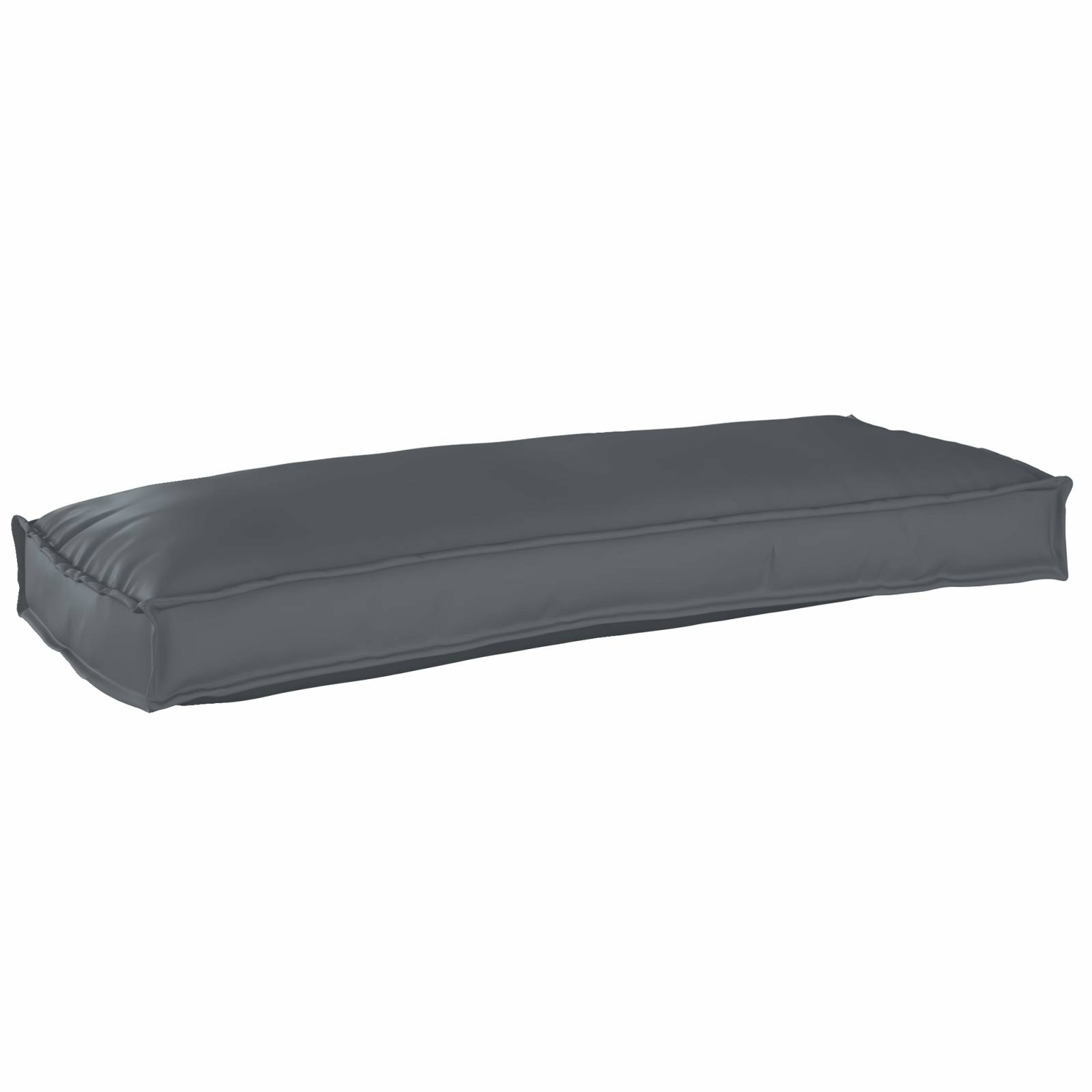 vidaXL Palettenkissen für Bank Anthrazit 100x40x8 cm Oxford-Gewebe