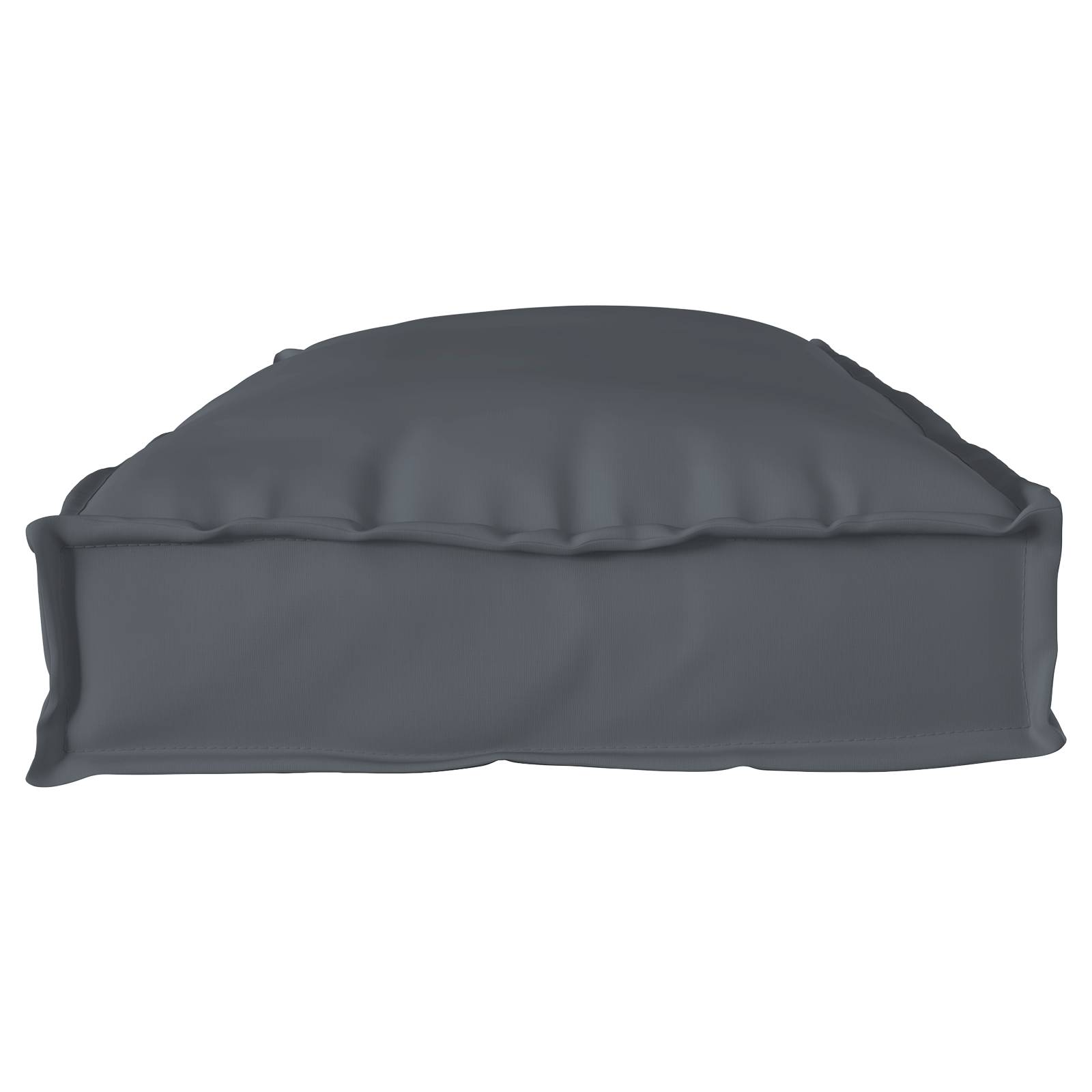 vidaXL Palettenkissen für Bank Anthrazit 100x40x8 cm Oxford-Gewebe