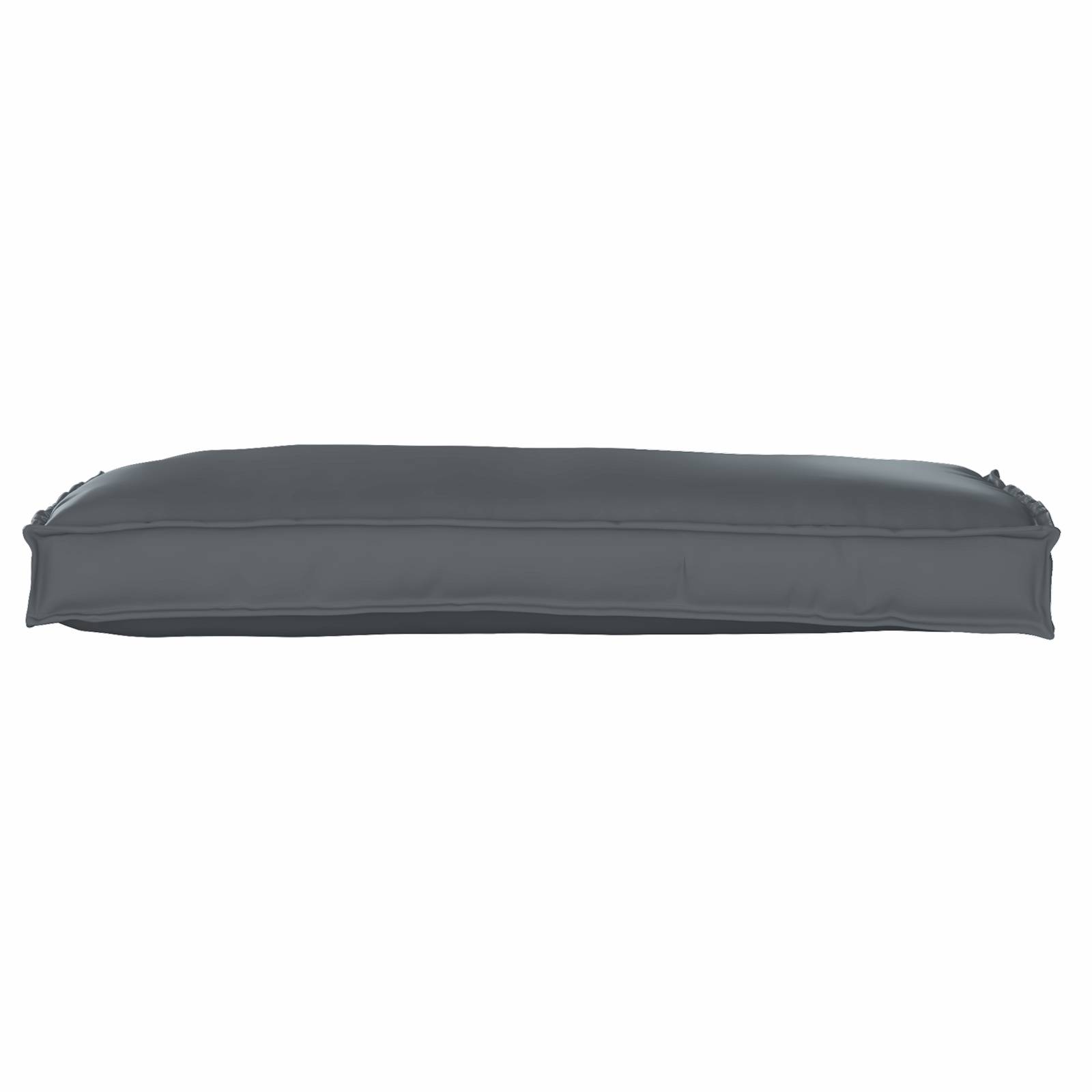 vidaXL Palettenkissen für Bank Anthrazit 100x40x8 cm Oxford-Gewebe