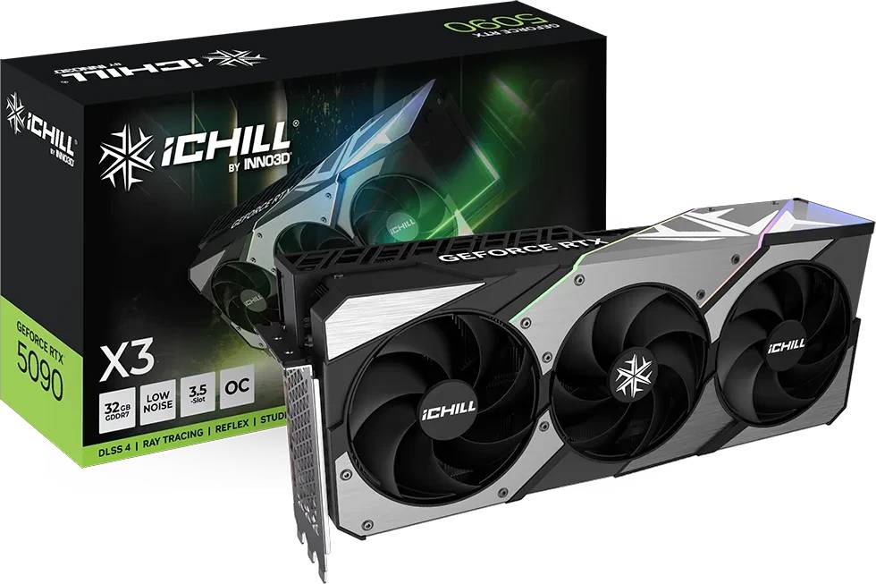 Inno3D RTX5090 iChill X3 32GB GDDR7 HDMI 3xDP