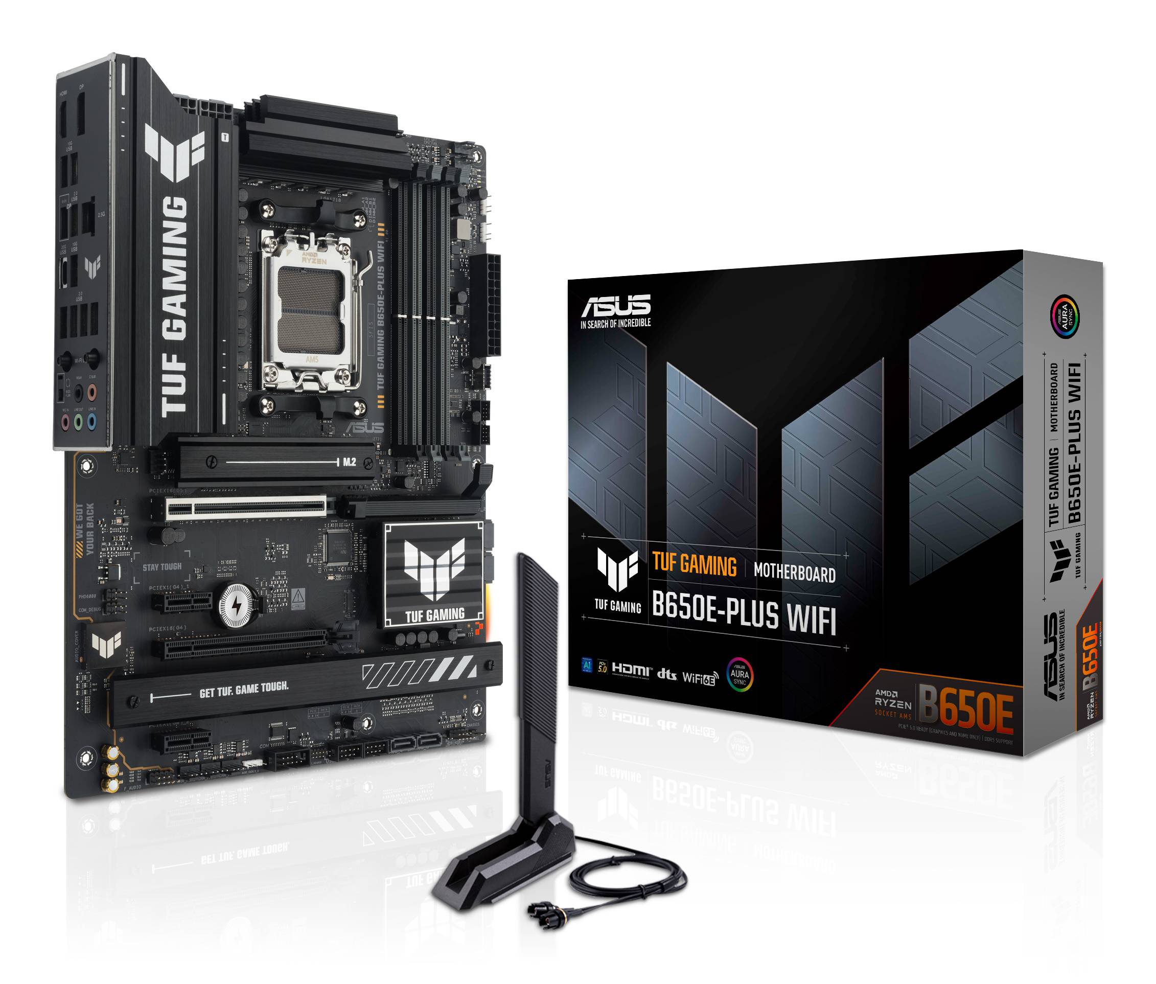 MB ASUS TUF GAMING B650E-PLUS WIFI (AMD,AM5,DDR5,ATX)