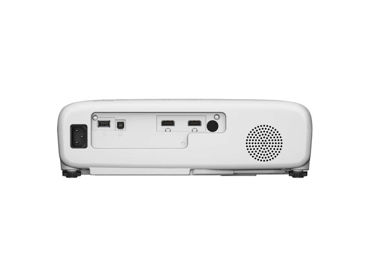 Epson EB-W55 - 3-LCD-Projektor - tragbar - 4000 lm (weiß)