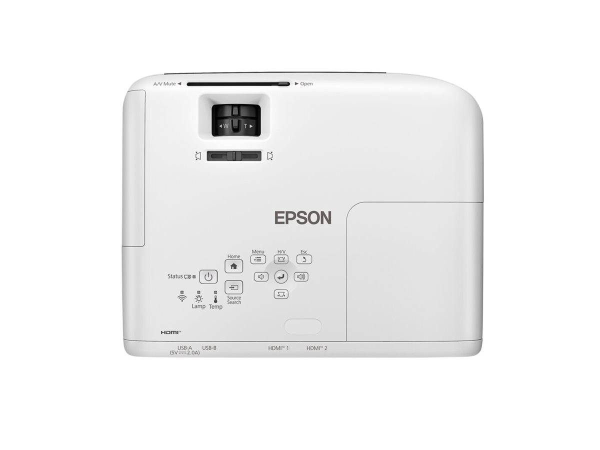 EPSON EB-W55 3LCD Projector 4000lm