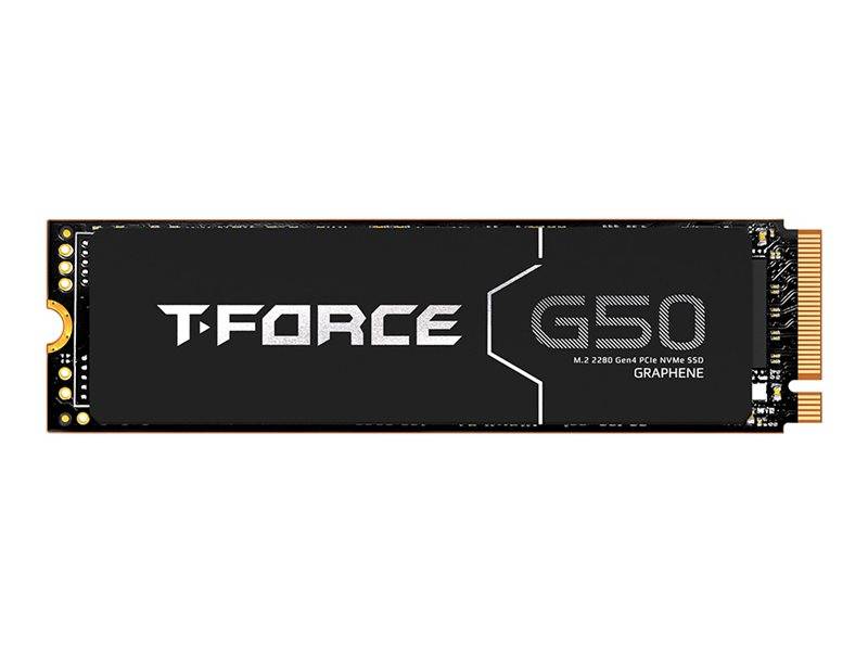 Team Group T-FORCE G50 - SSD - 2 TB - intern - M.2 2280 - PCIe 4.0 x4 (NVMe)Team