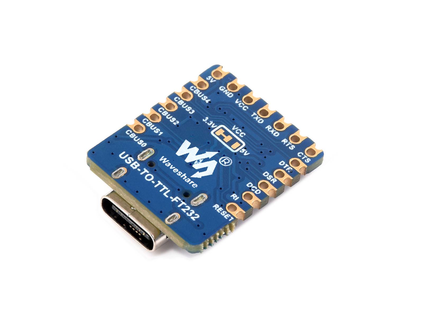 WaveShare USB to UART (TTL) Mini Communication Module