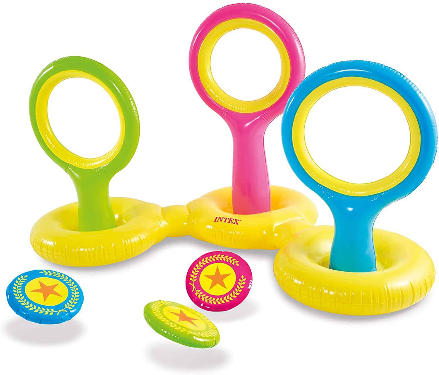 Intex 57510NP - FLYING DISC TOSS GAME