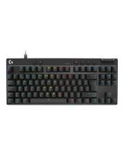 Logitech G PRO X RAPID Tastatur TKL Hintergrundbeleuchtung USB QWERTY Nordisch Dänisch/Finnisch/Norwegisch/Schwedisch Tastenschalter: Linear Schwarz