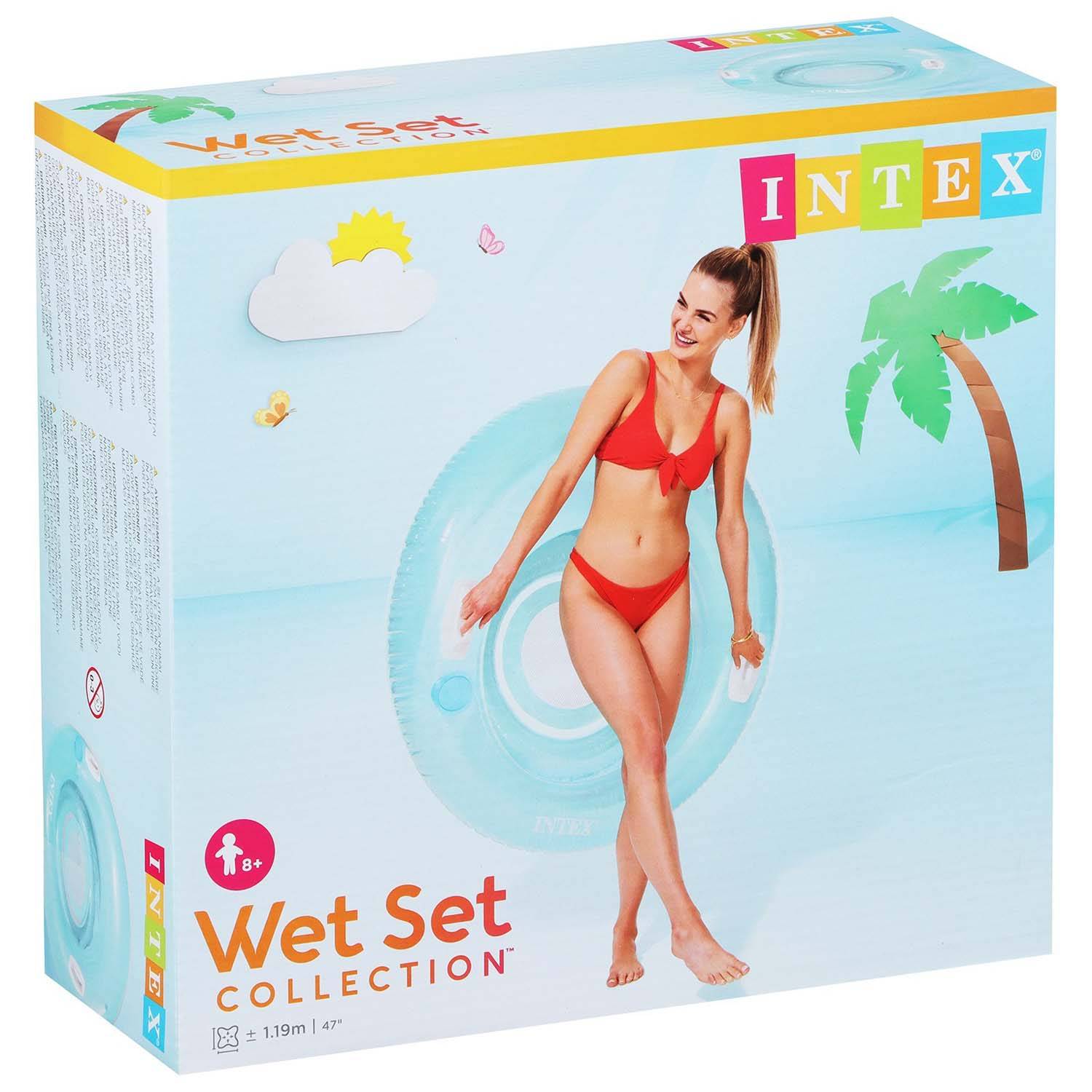 Intex 58883NP - SIT 'N LOUNGES - Türkis