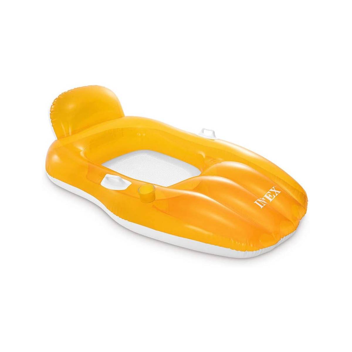 INTEX 56805EU - Luftmatratze - Lounge Chill N' Float (163x104cm) Poolmatratze