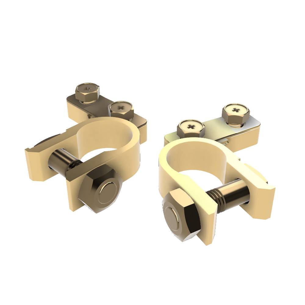 Offgridtec 1,5m 6mm² Batteriekabel M8 mit Flachsicherungshalter, 40A Sicherung und Polklemmen