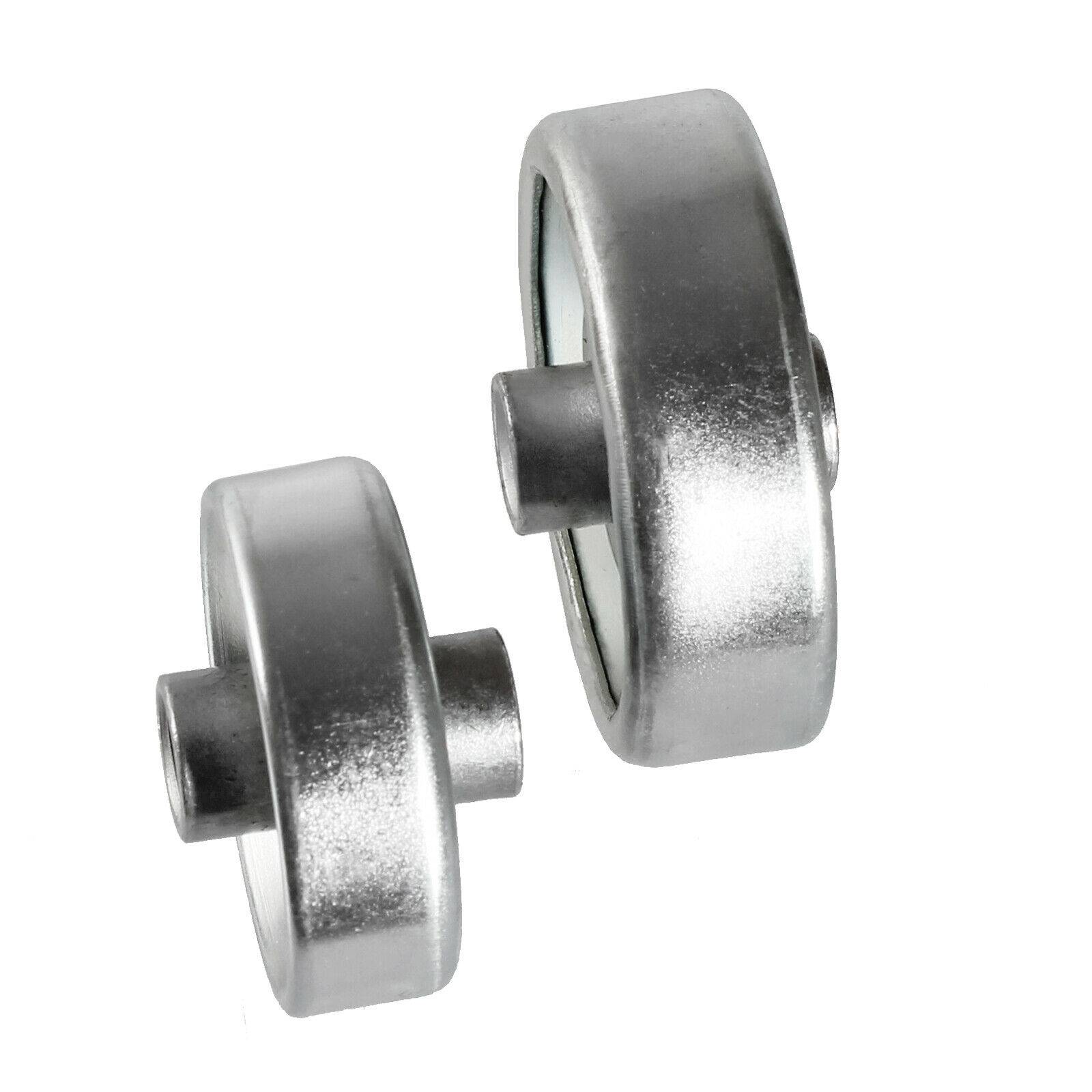 Rollen Stahlröllchen Röllchenbahn Rollenleisten Förderband Lager Tragrollen 48mm