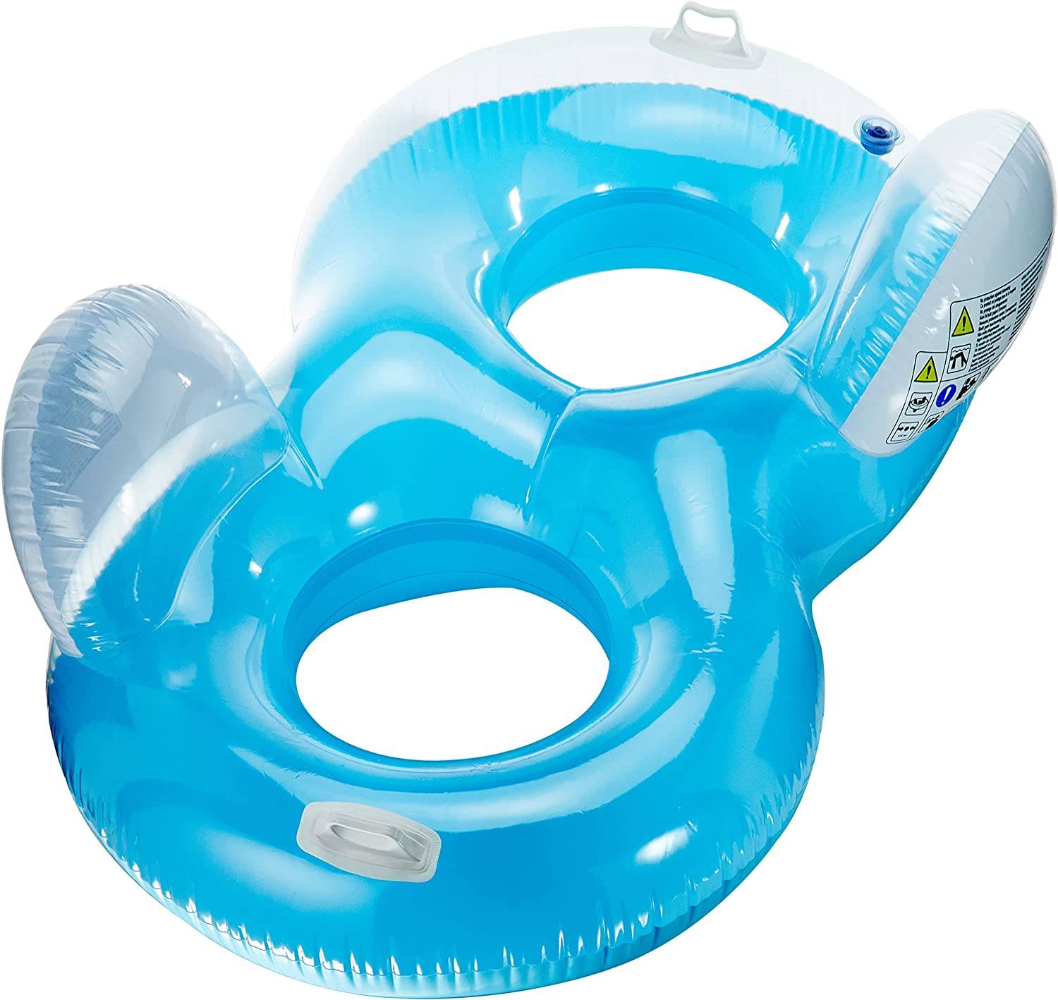 Intex 56800EU - DOUBLE PILLOW-BACK LOUNGE