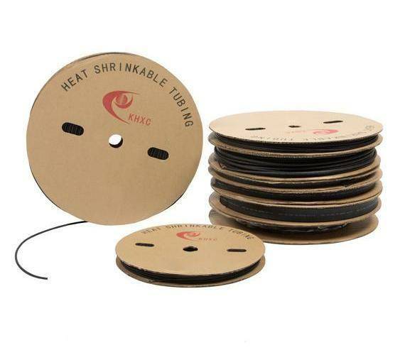 Rolle Schrumpfschlauch 1,5mm 2,5mm 4mm 6mm 10mm 15mm 20mm Schrumpfverhältnis 2:1 25mm / 50m
