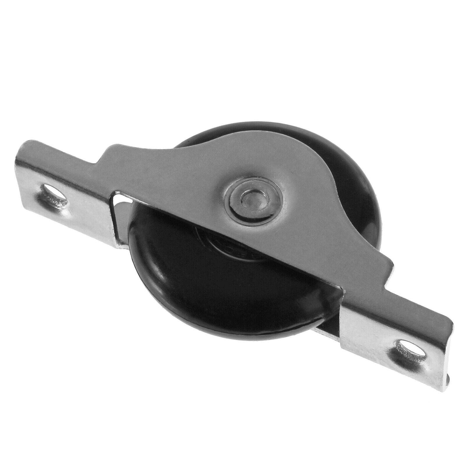 Rollwagen Laufrolle 30mm 40mm Schiebetürbeschlag Holz Schiebetür Rolle Schrank Ø40mm / 35kg