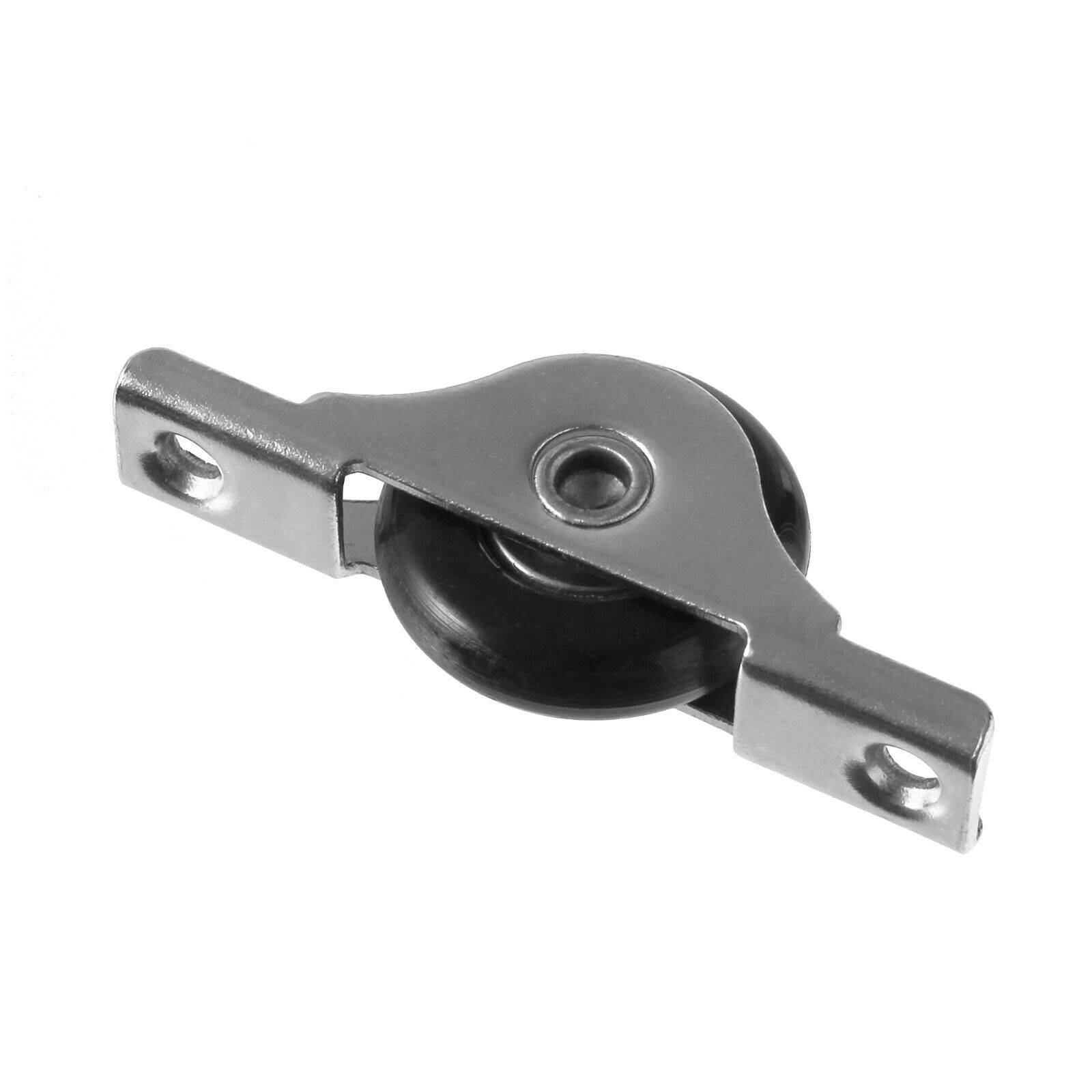 Rollwagen Laufrolle 30mm 40mm Schiebetürbeschlag Holz Schiebetür Rolle Schrank Ø30mm / 25kg