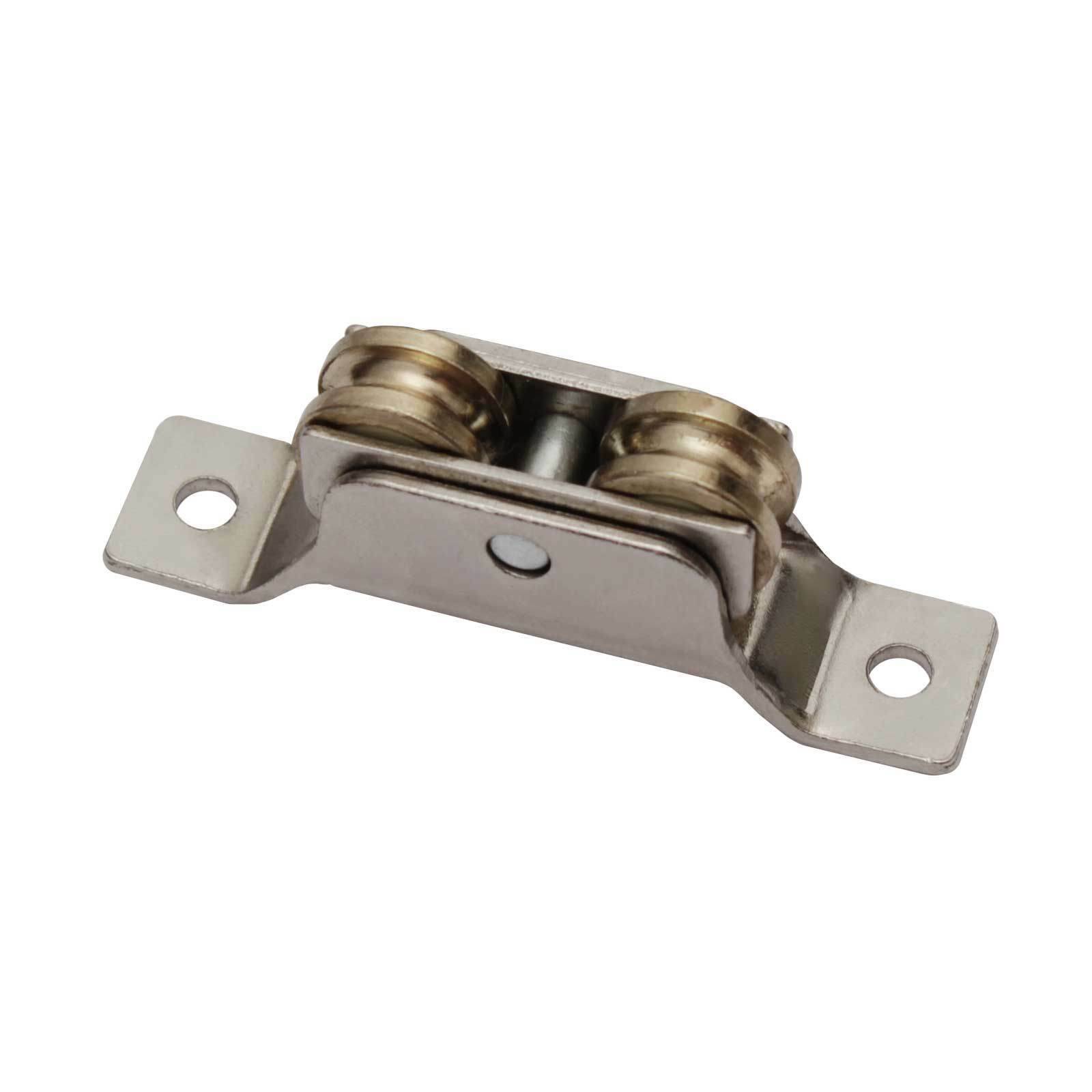 Rollwagen Laufrolle Laufschiene Schiebetür Bodenschiene Schiebetürrollen Rolle D