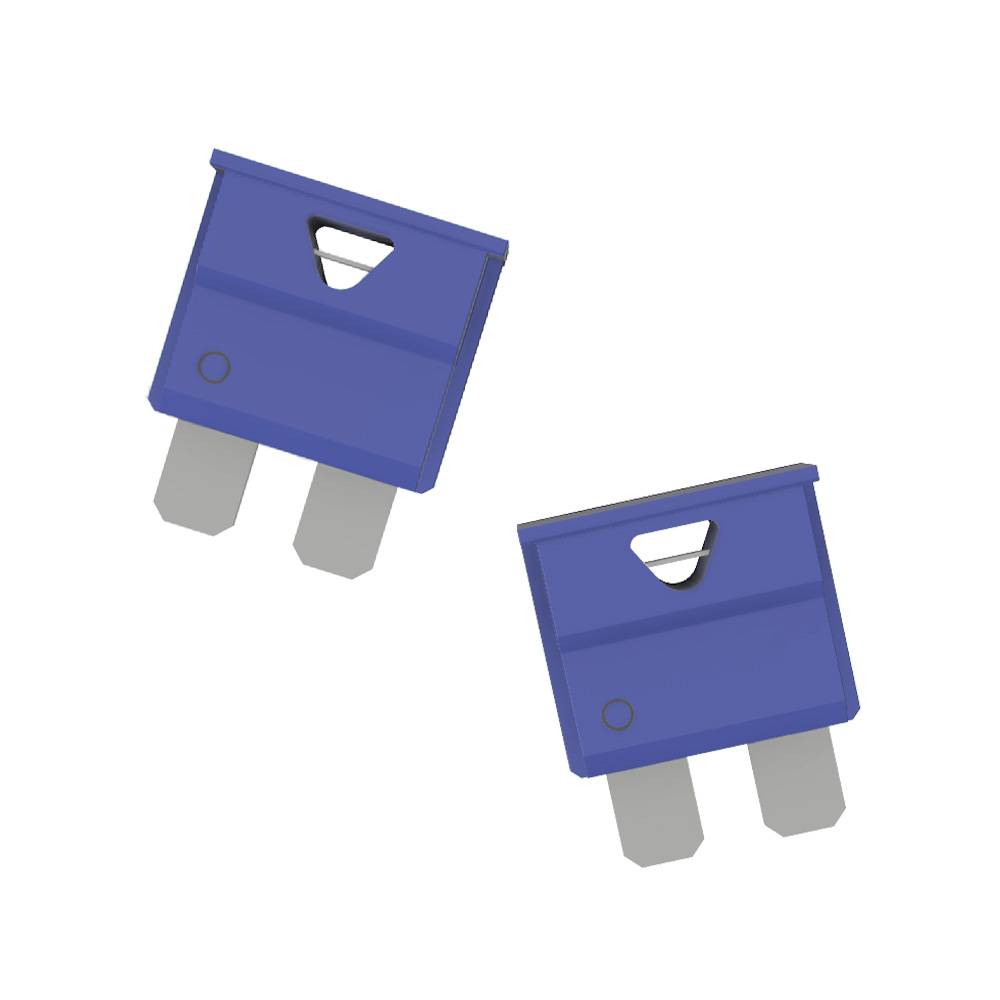 Offgridtec 1,5m 4mm² Batteriekabel M8 mit Flachsicherungshalter, 15A Sicherung und Polklemmen