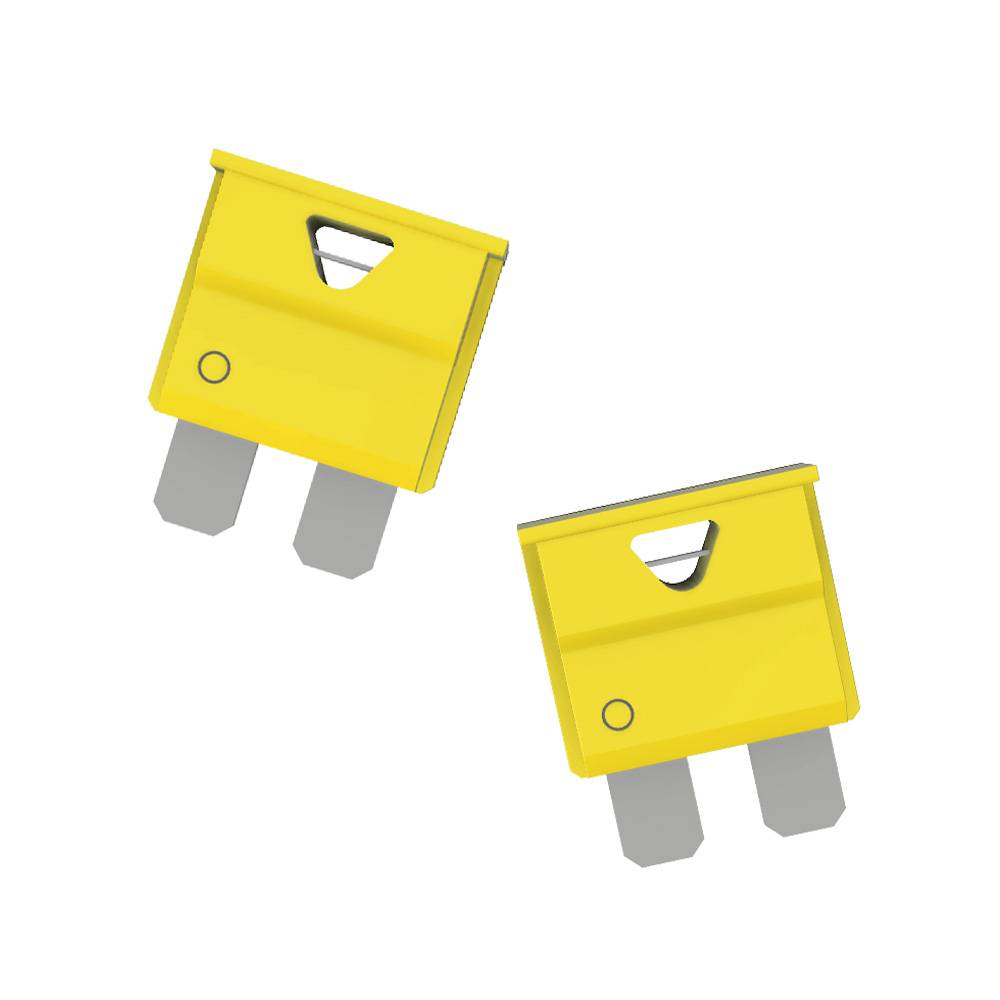 Offgridtec 1,5m 4mm² Batteriekabel M8 mit Flachsicherungshalter, 20A Sicherung und Polklemmen