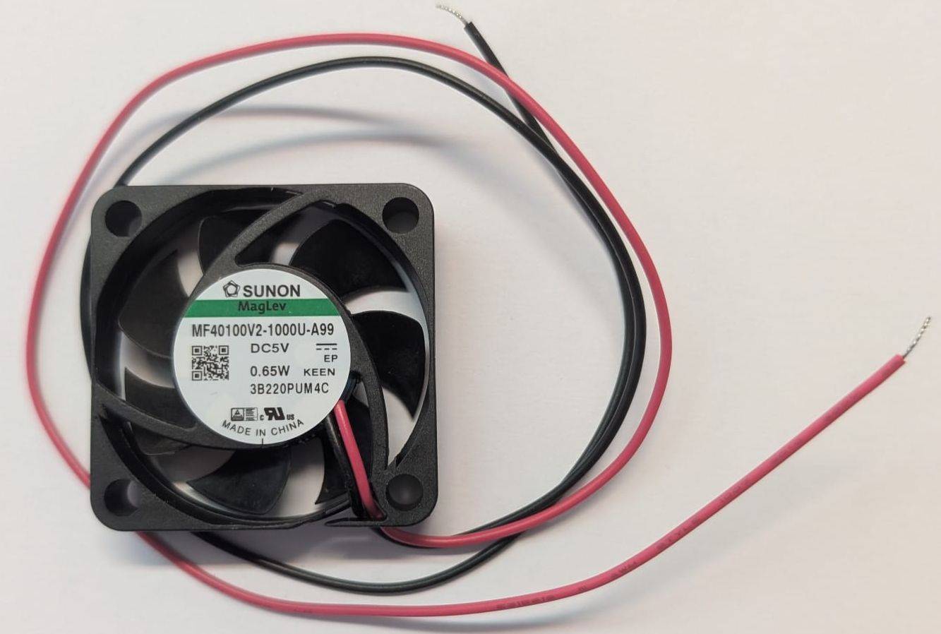 Sunon MF40100V2-1000U-A99 - Axiallüfter DC Vapo 40x40x10mm 5V