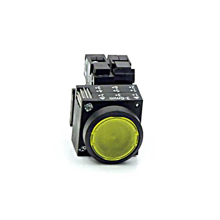 Siemens Drucktaster gelb (3SB3245-0AA31)