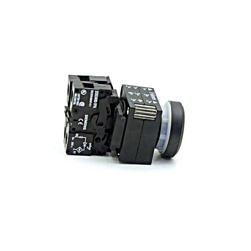 Siemens Drucktaster gelb (3SB3245-0AA31)