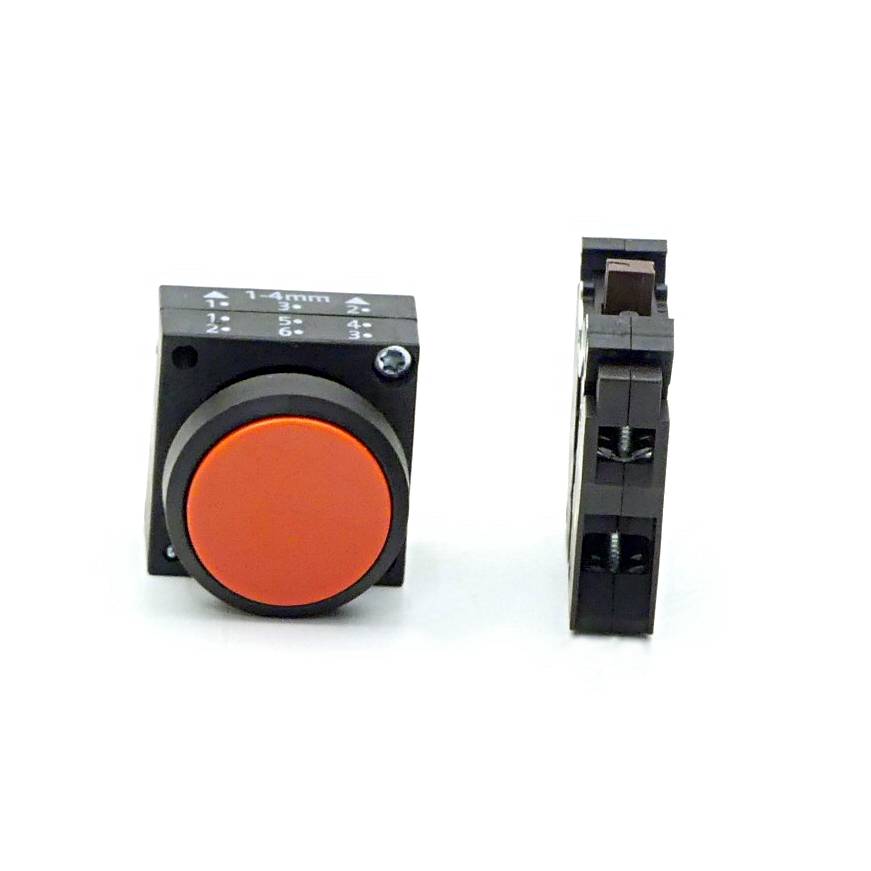 Siemens 3 Stück Drucktaster 22mm rot (3SB3201-0AA21)