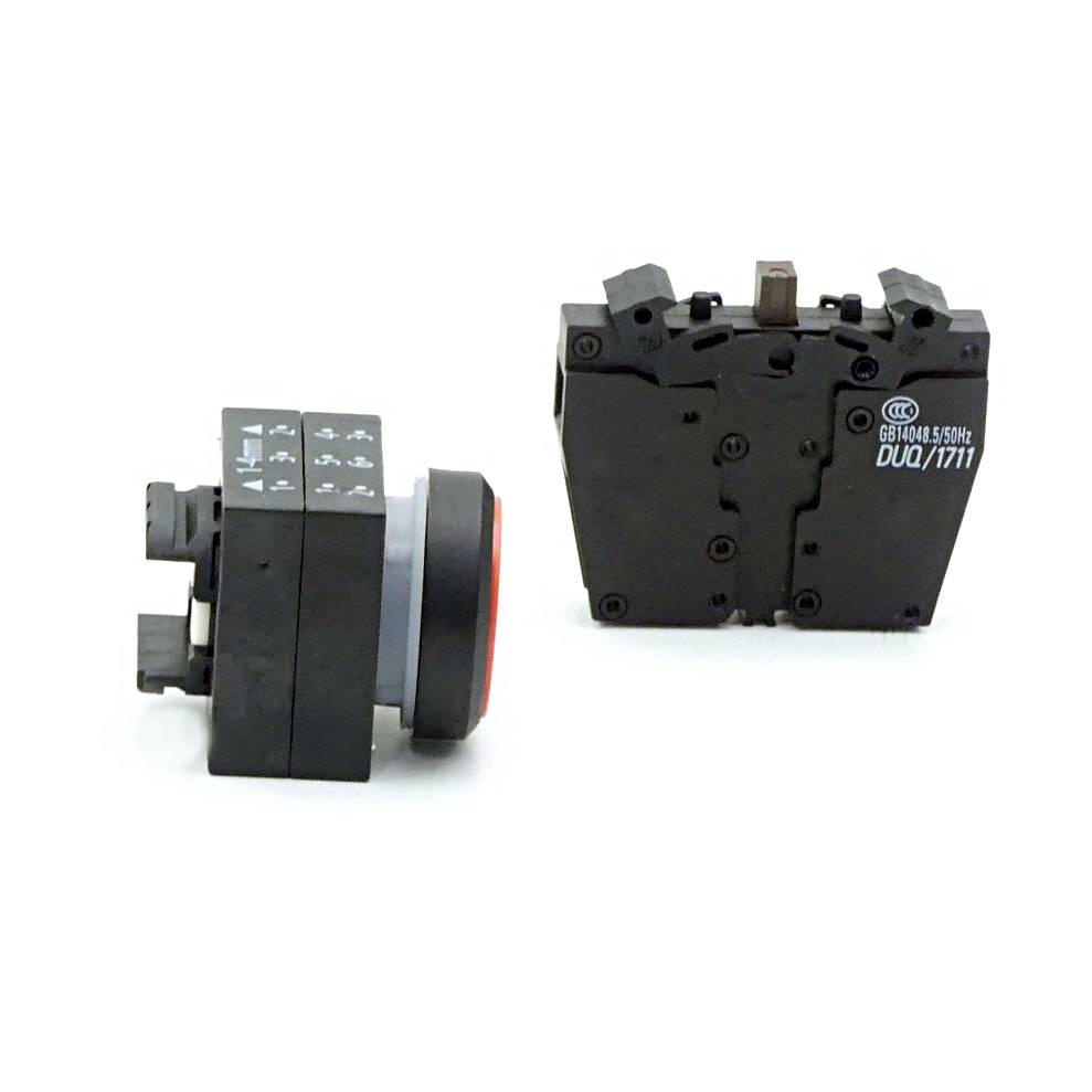 Siemens 3 Stück Drucktaster 22mm rot (3SB3201-0AA21)