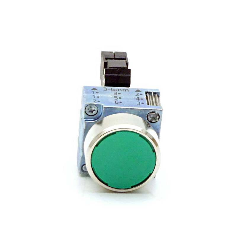 Siemens 2 Stück Drucktaster grün (3SB3602-0AA41)