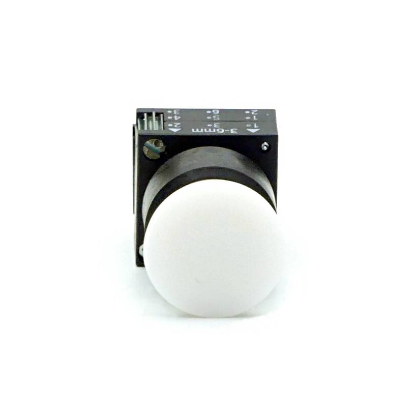 Siemens 5 Stück Pilzdrucktaster weiß (3SB3001-1DA61)