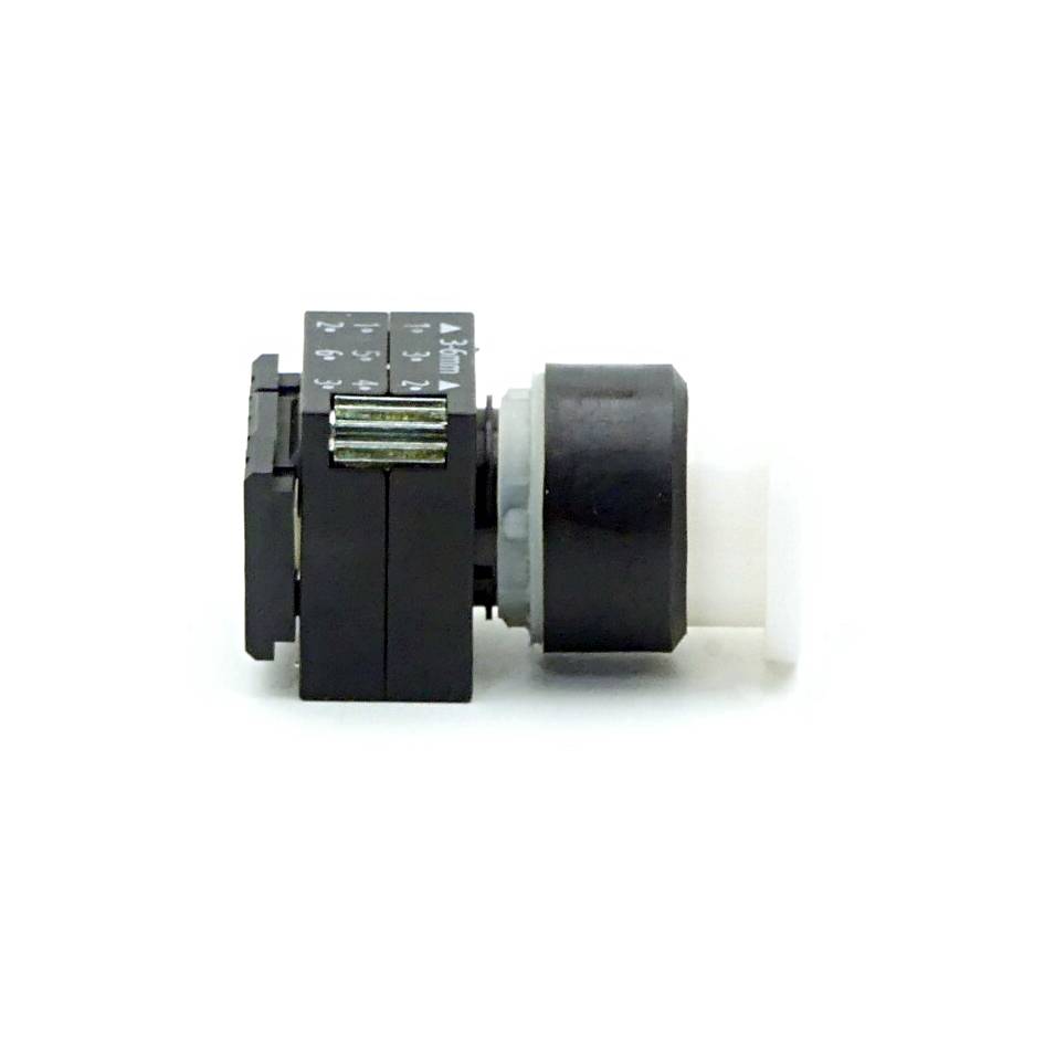 Siemens 5 Stück Pilzdrucktaster weiß (3SB3001-1DA61)