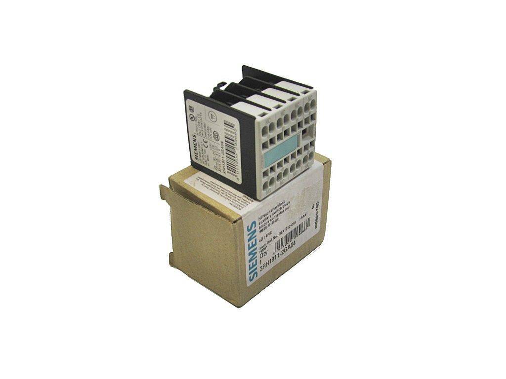SIEMENS 3RH1 911-2GA04 (EAN:4011209299665)
