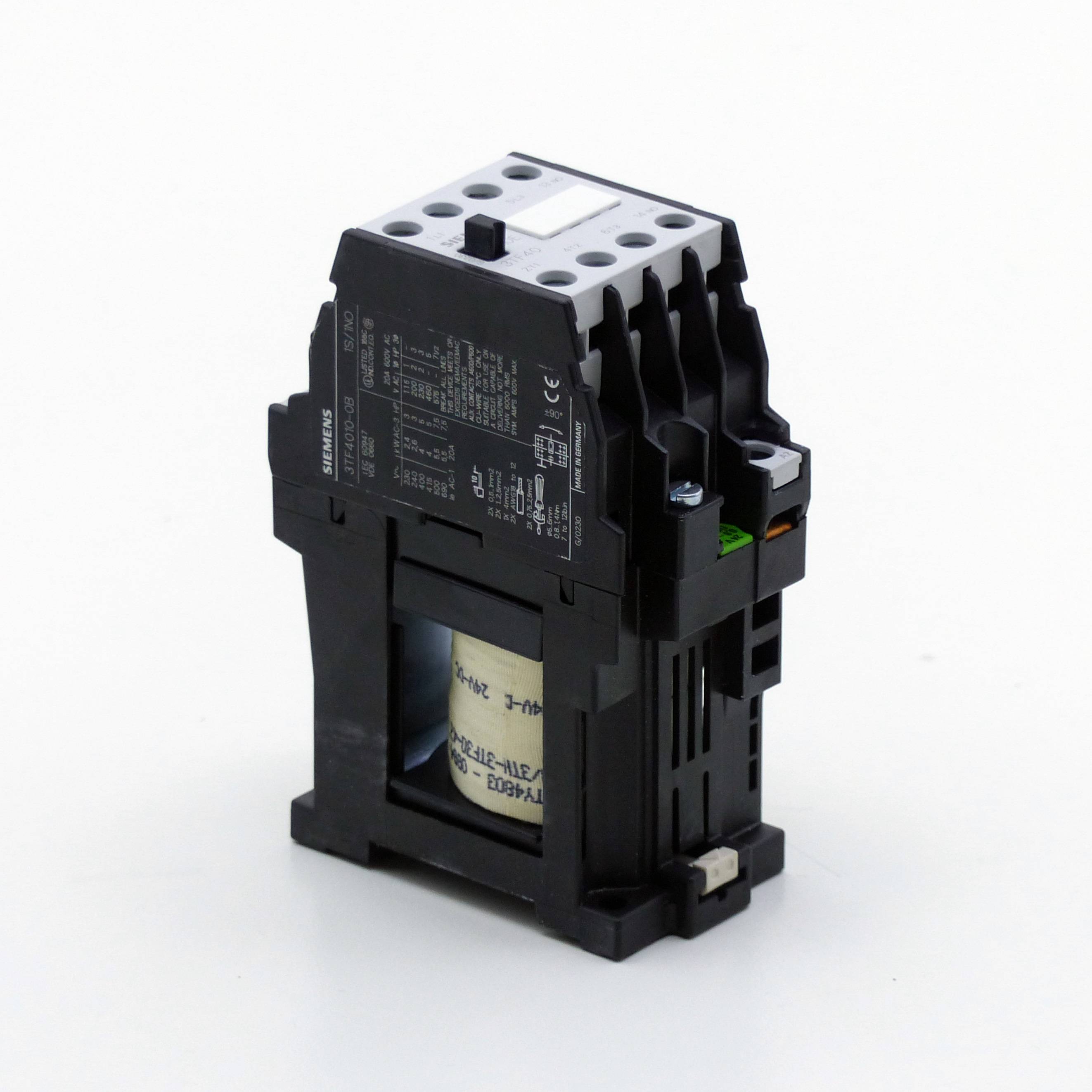 Siemens Hilfsschalter (3TF4010-0B)