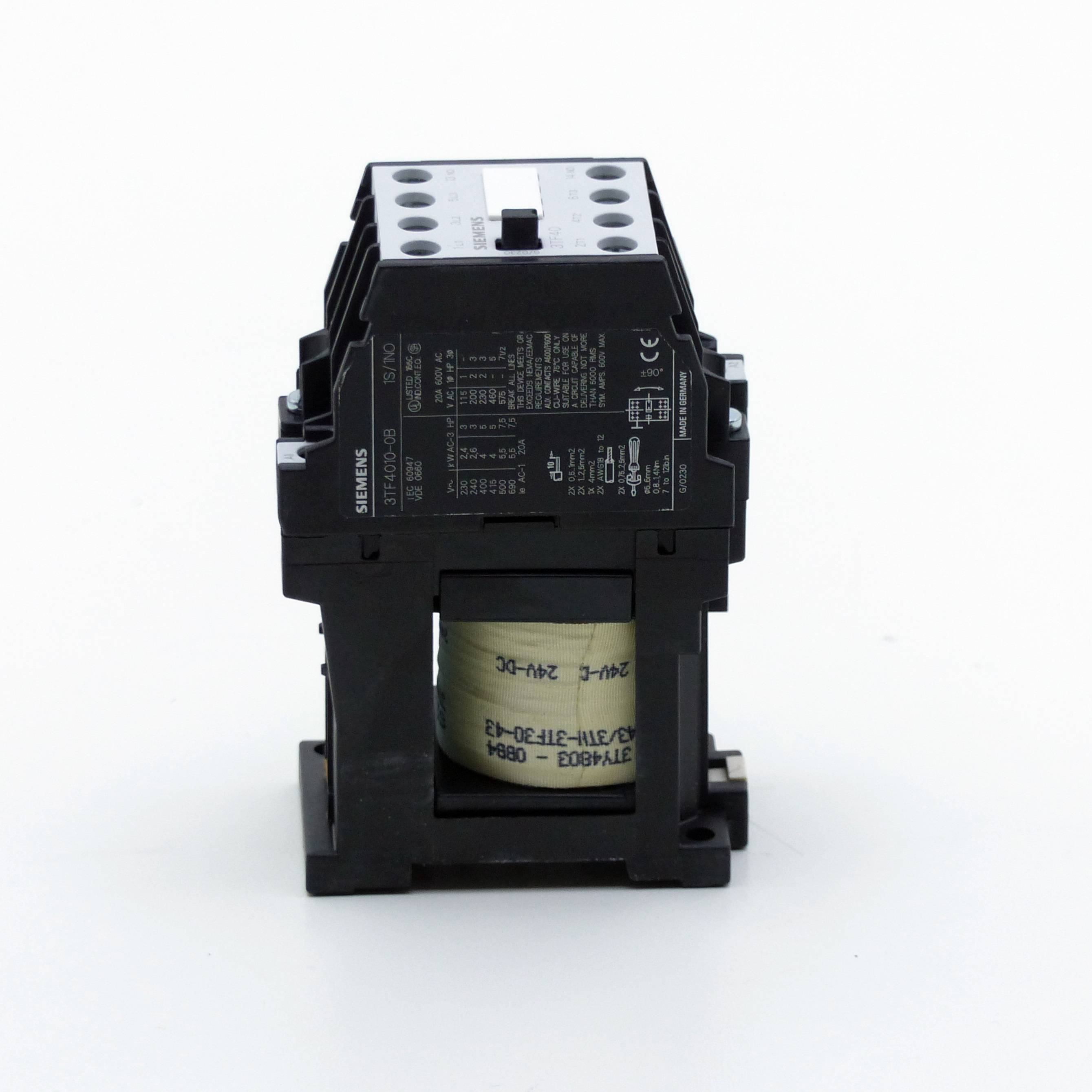 Siemens Hilfsschalter (3TF4010-0B)