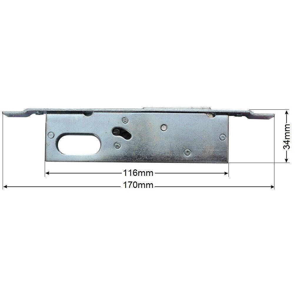 Schiebetür Türschloss Schiebetürschloss Einsteckschloss Hakenschloss Schiebetor Türe