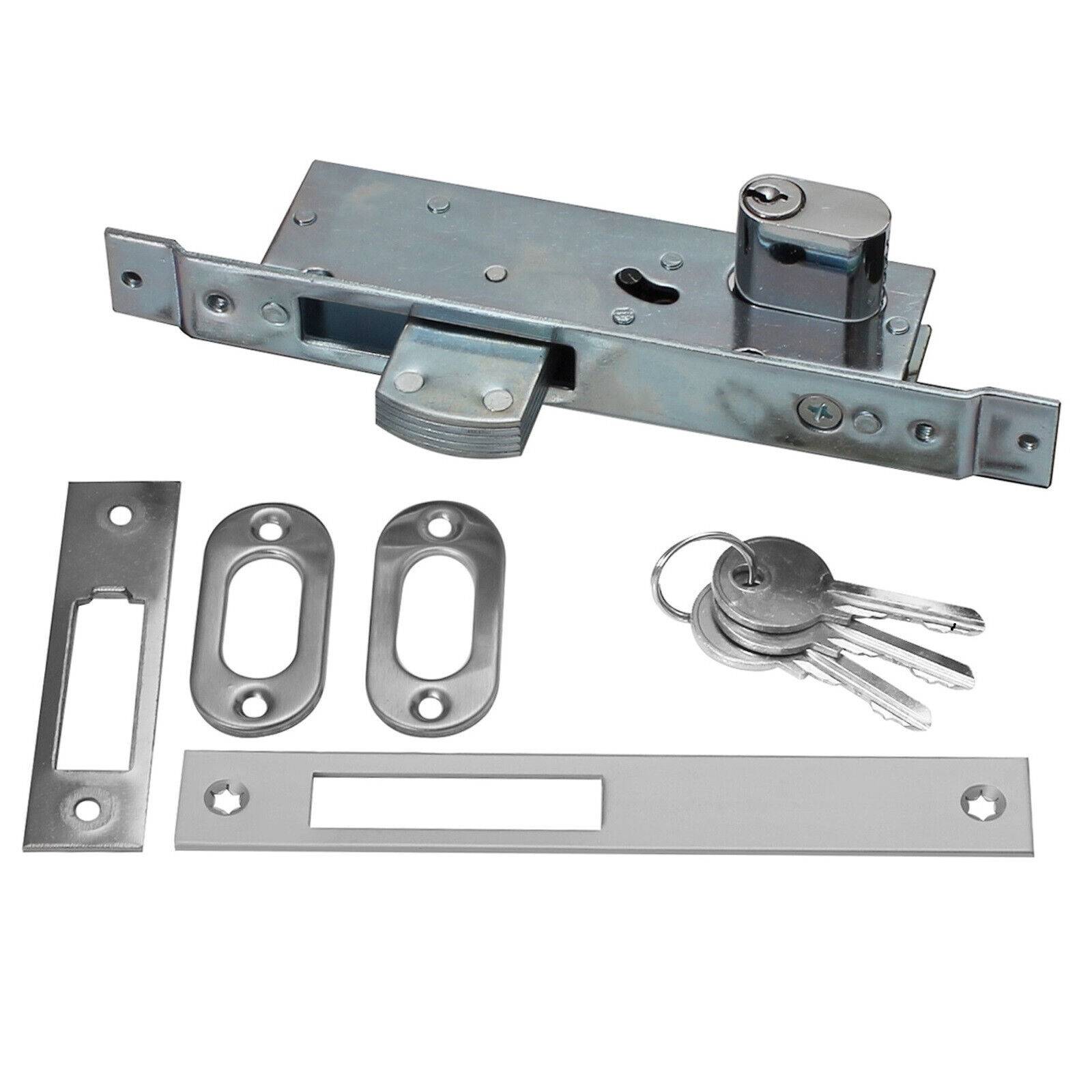 Schiebetür Türschloss Schiebetürschloss Einsteckschloss Hakenschloss Schiebetor Türe