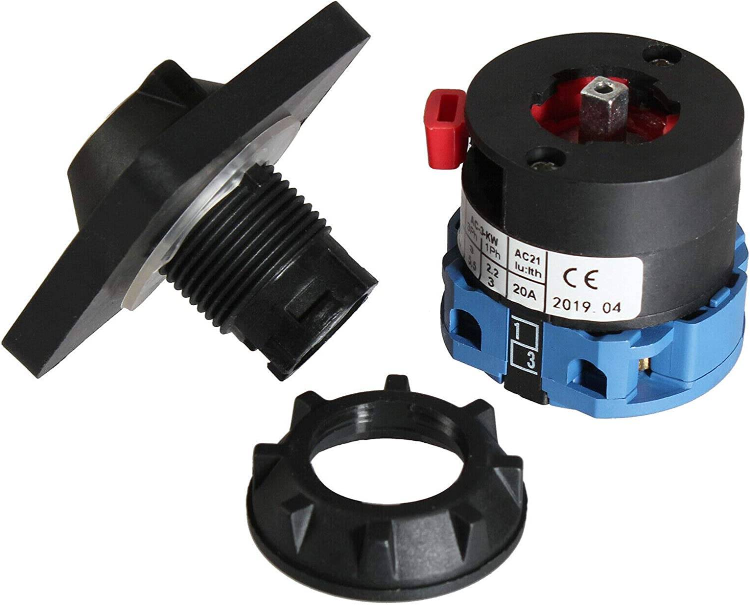 Schlüsselschalter Drehschalter Nockenschalter Hauptschalter Motor Schalter D