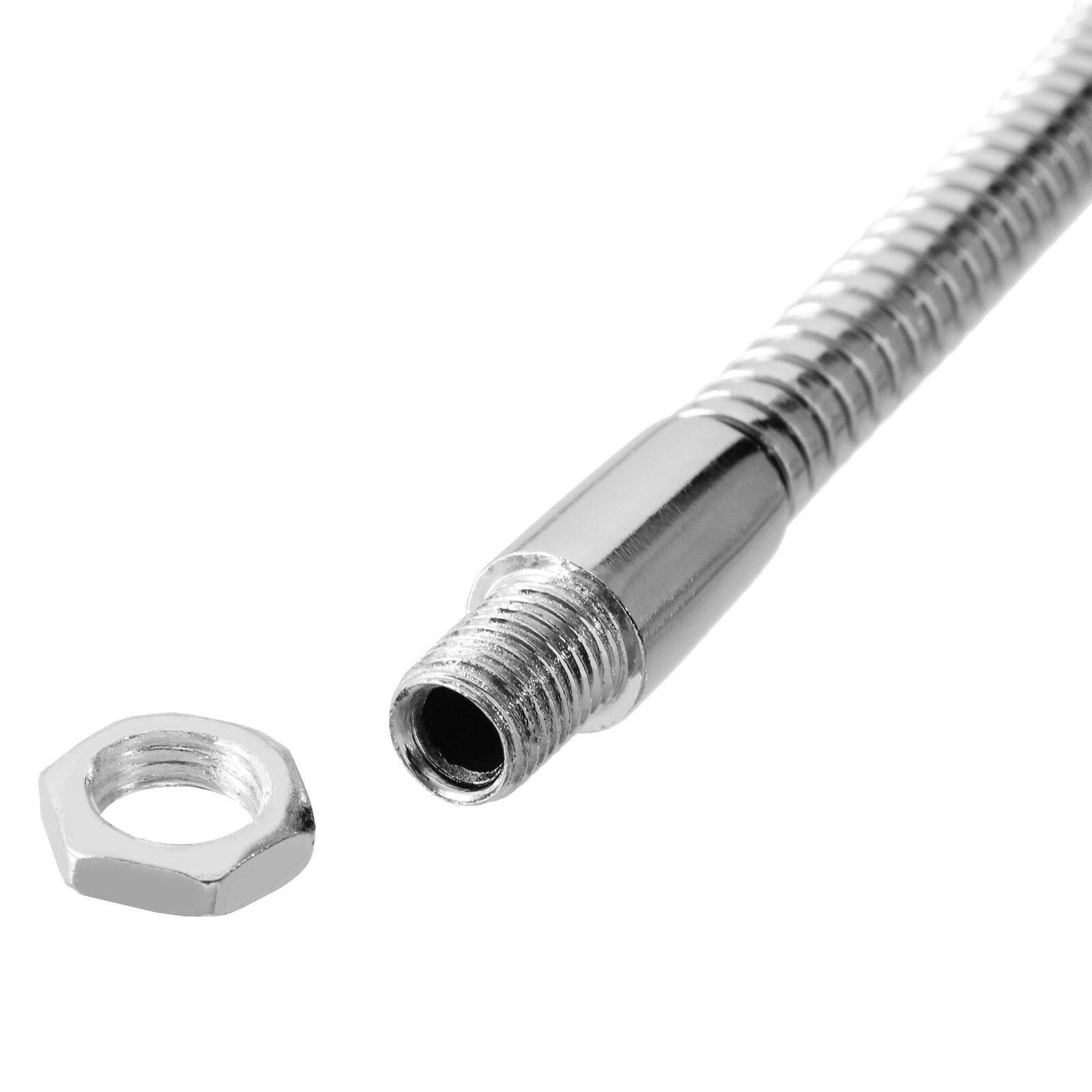 Schwanenhals Mikrofon Verlängerung Kabelschutz Ersatzteil Alarmanlage Kabel 600mm