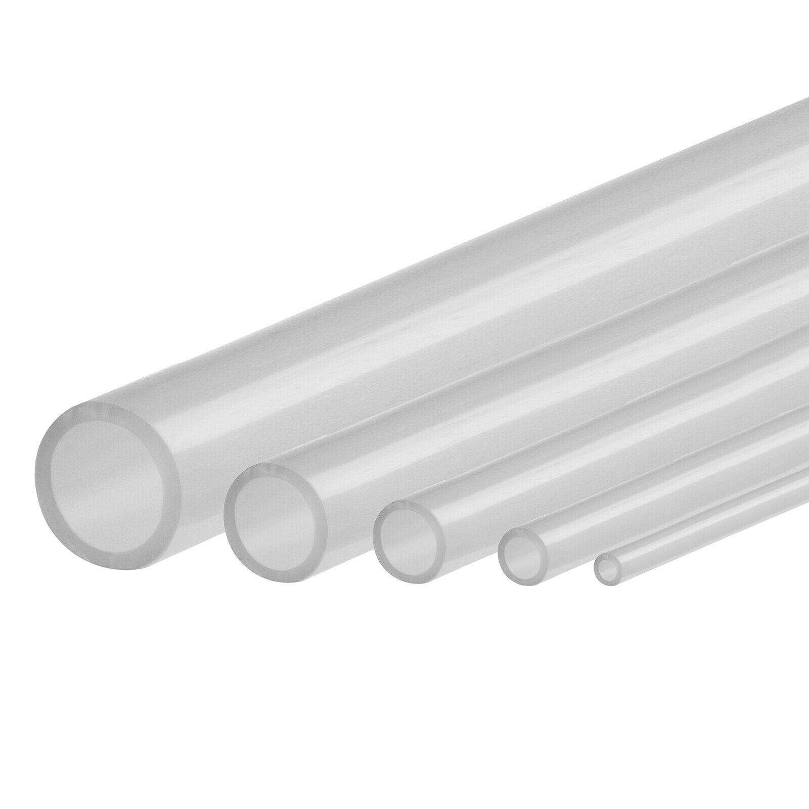 Silikonschlauch Meterware Industriequalität -60°C bis 200°C Schlauch Transparent 3 5