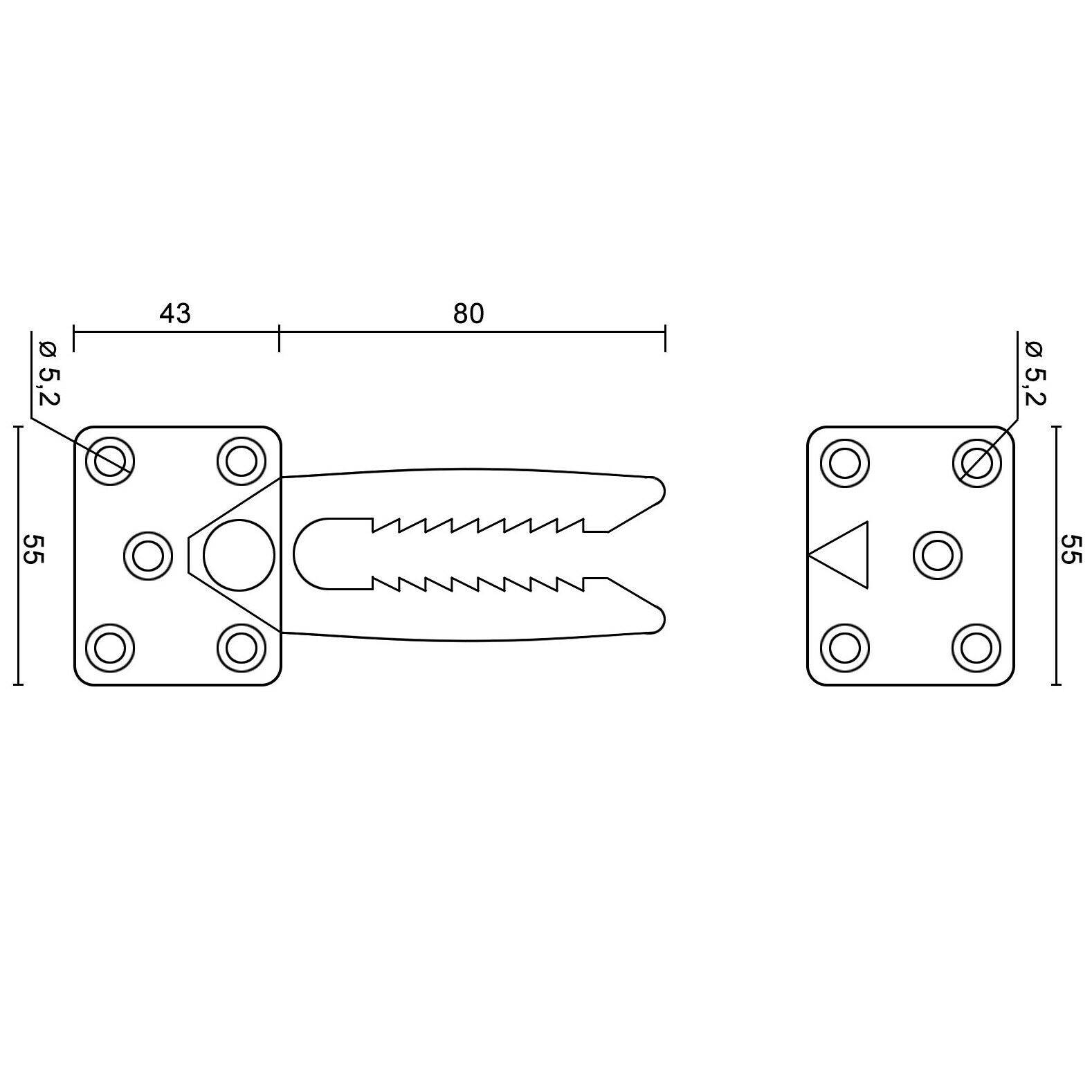 Sofa Möbel Verbinder Möbelverbinder Steckverbinder Tischverbinder Tischplatte A