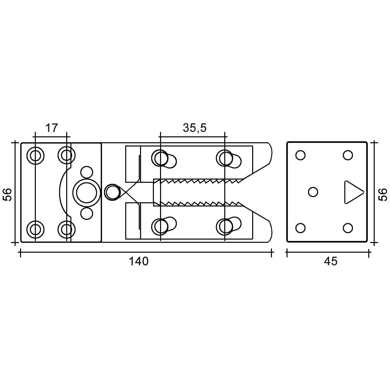 Sofa Möbel Verbinder Möbelverbinder Steckverbinder Tischverbinder Tischplatte C