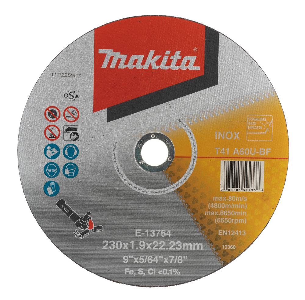 Makita Trennscheibe 230 mm 230 x 22,23 mm • A60U • Metall