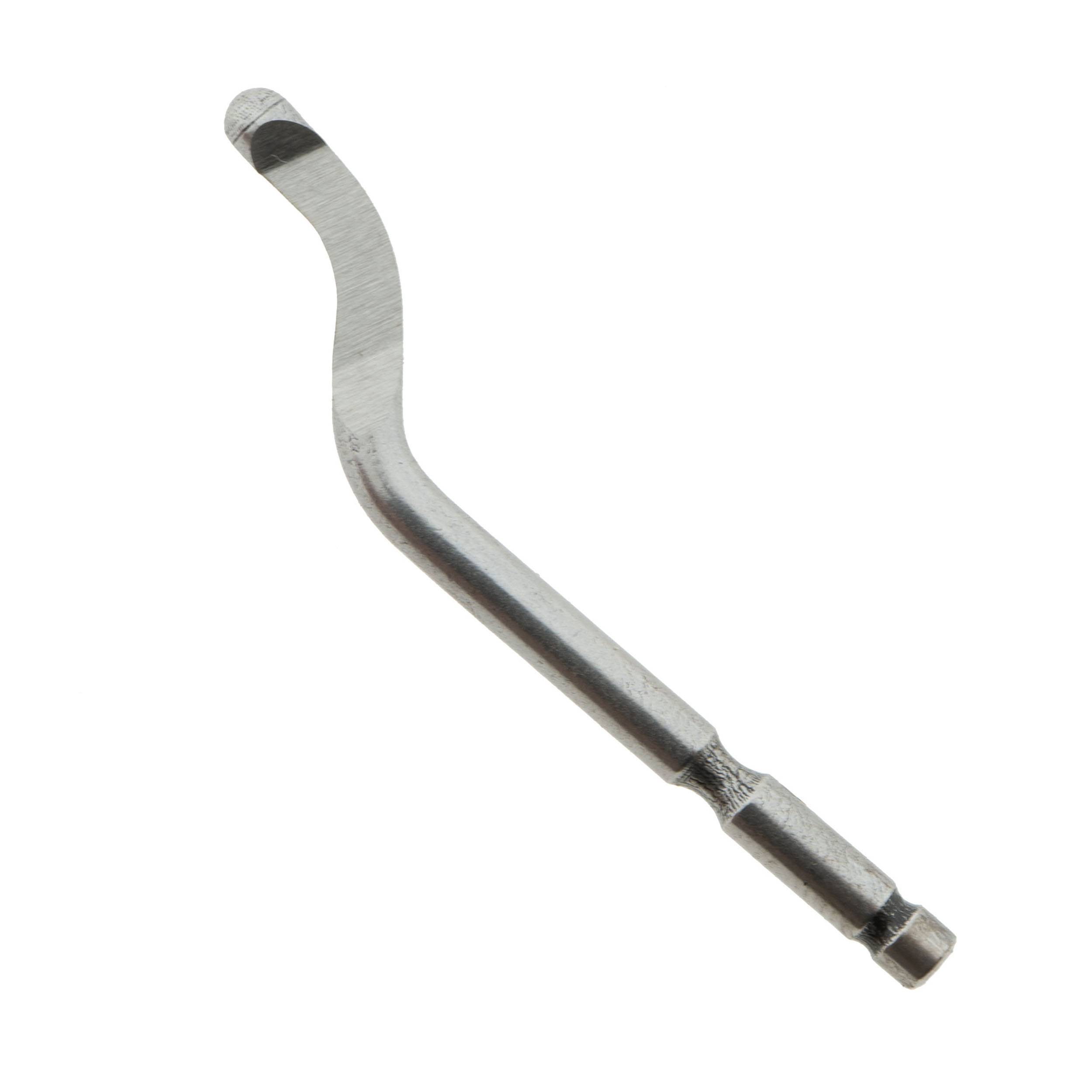 Profi Handentgrater mit 11 Klingen 360° für Metall, Kunststoff, Edelstahl