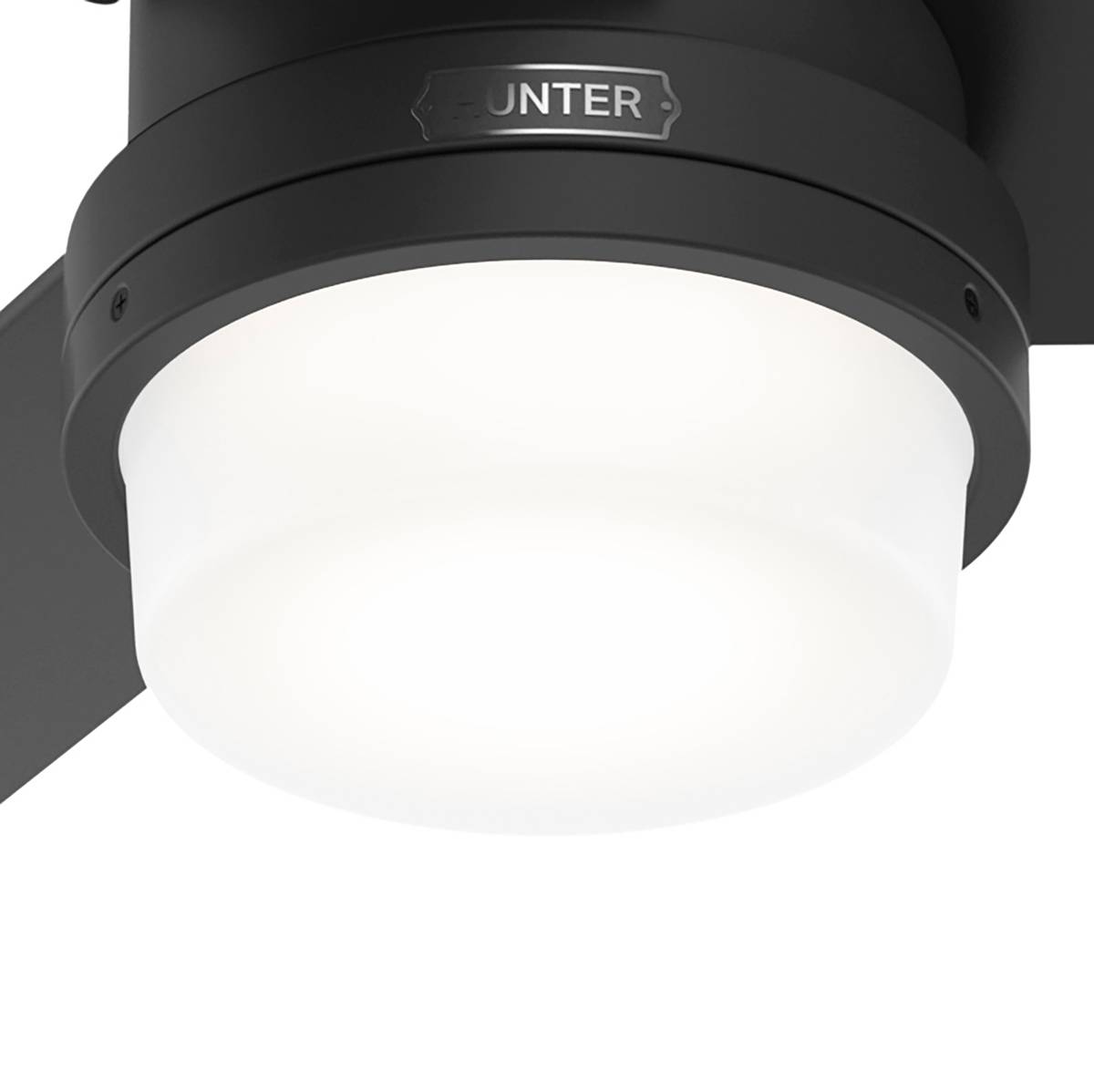 Deckenventilator Greenville Schwarz mit Licht