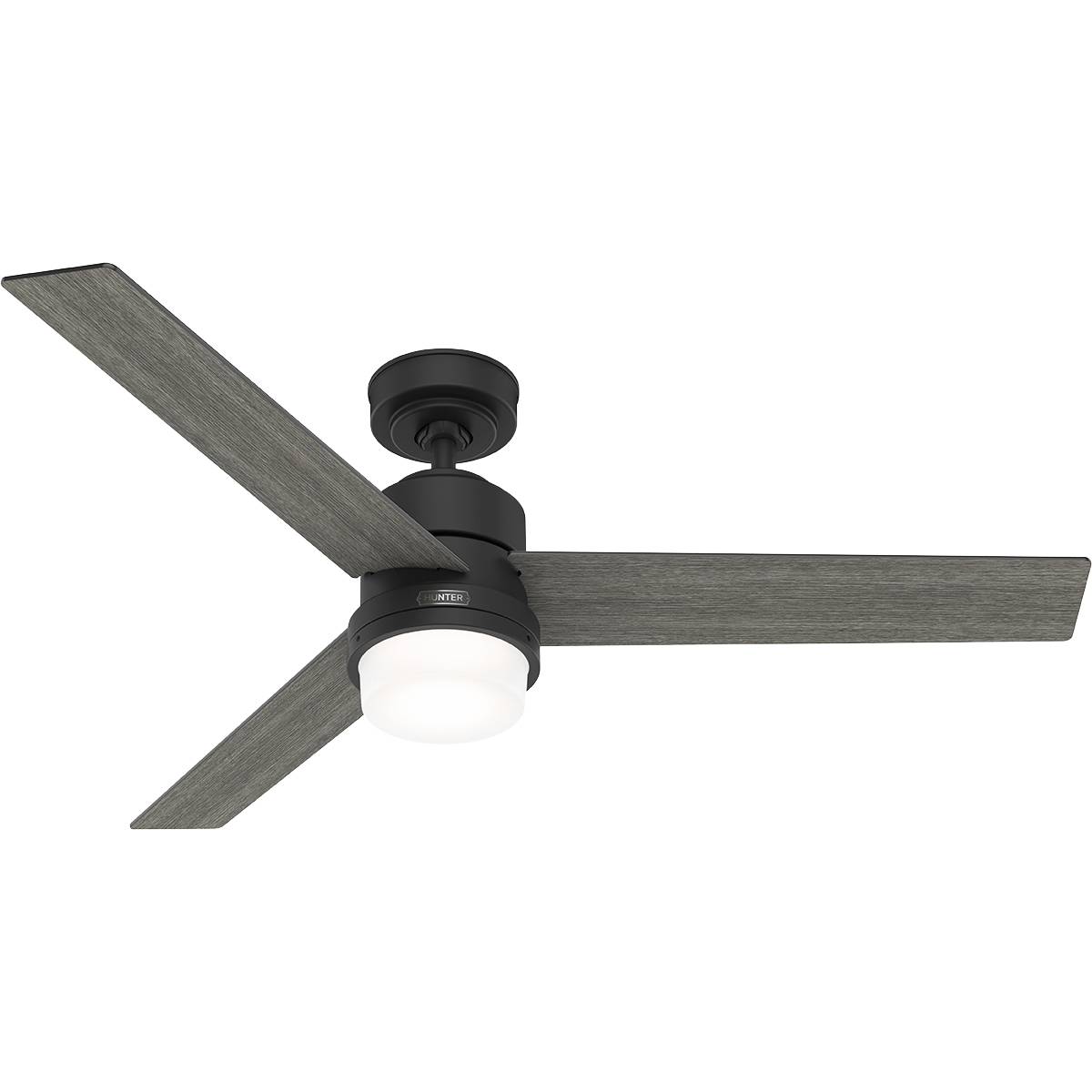 Deckenventilator Greenville Schwarz mit Licht