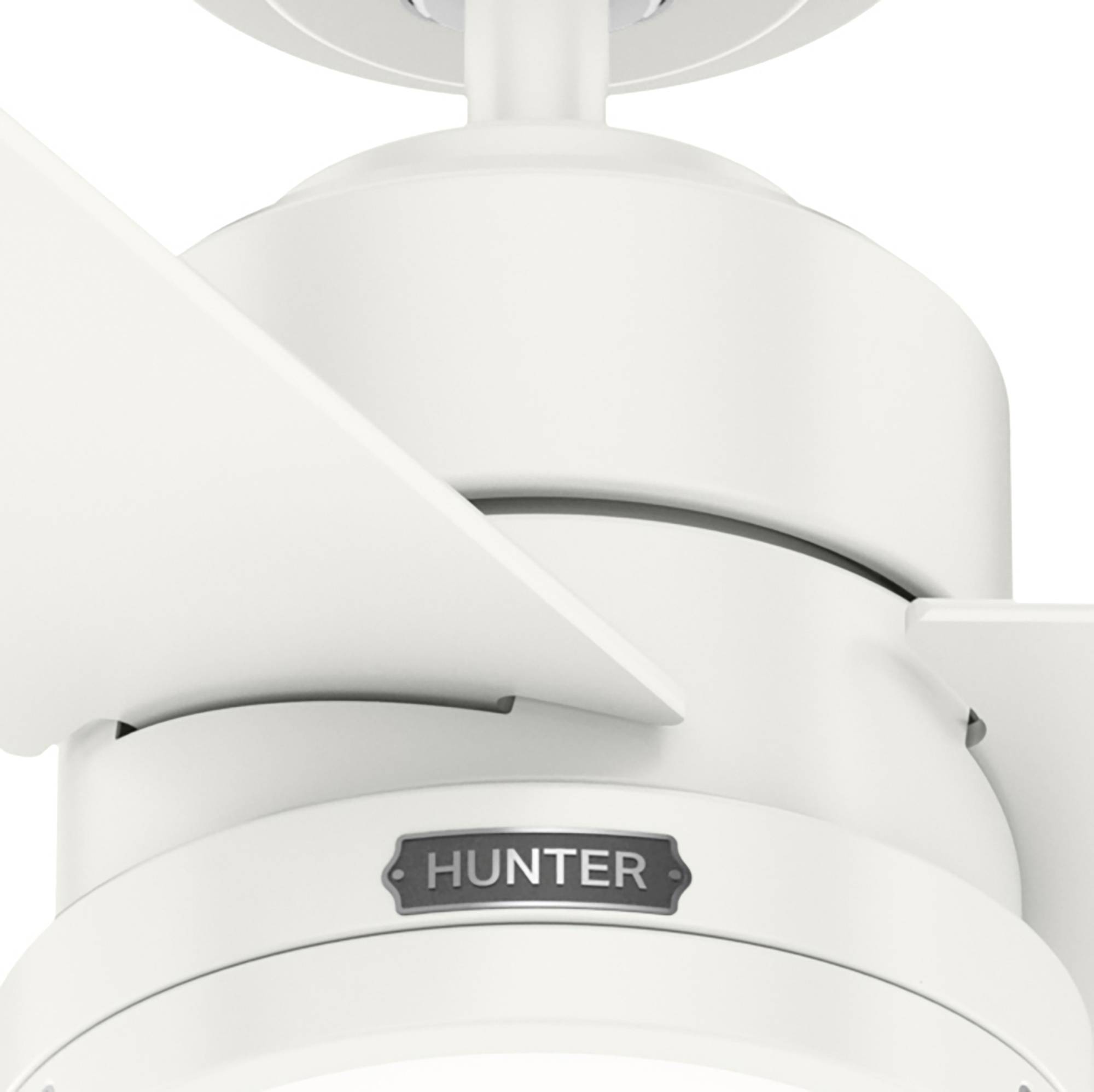 Deckenventilator Greenville Weiß mit Licht
