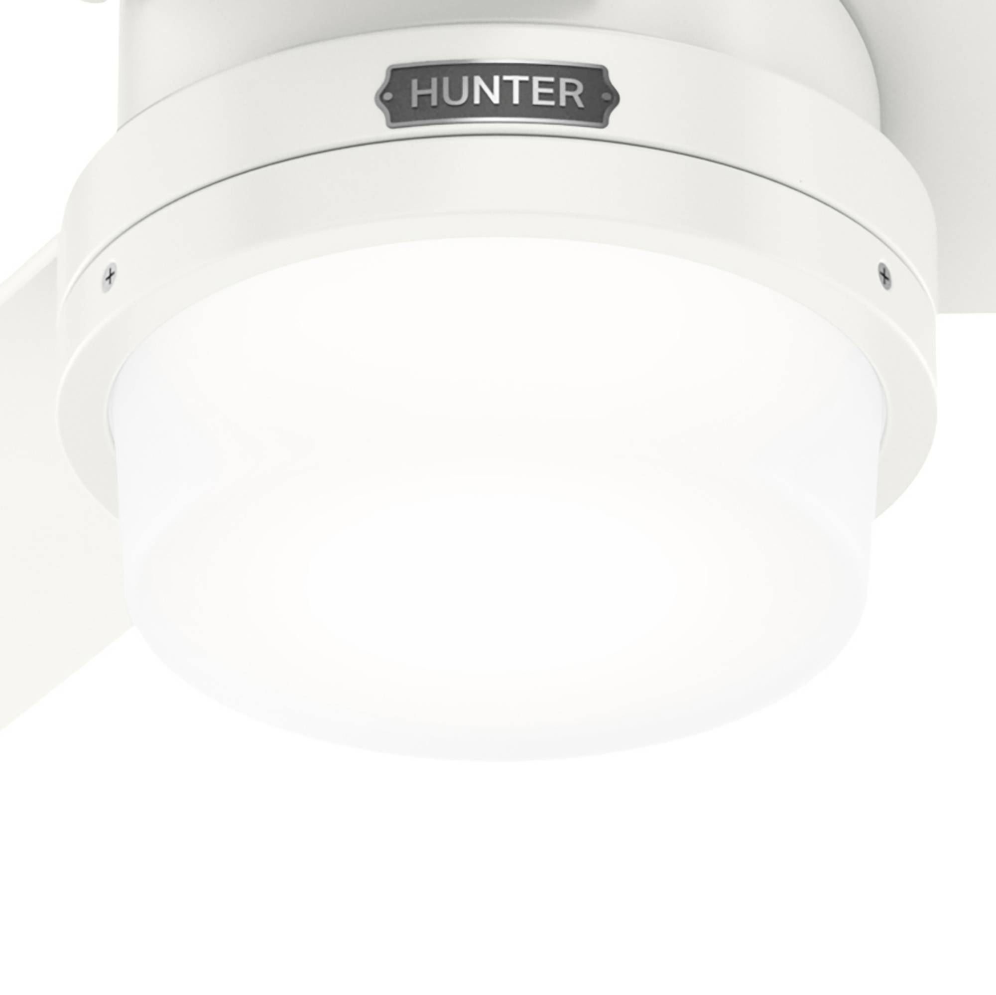 Deckenventilator Greenville Weiß mit Licht