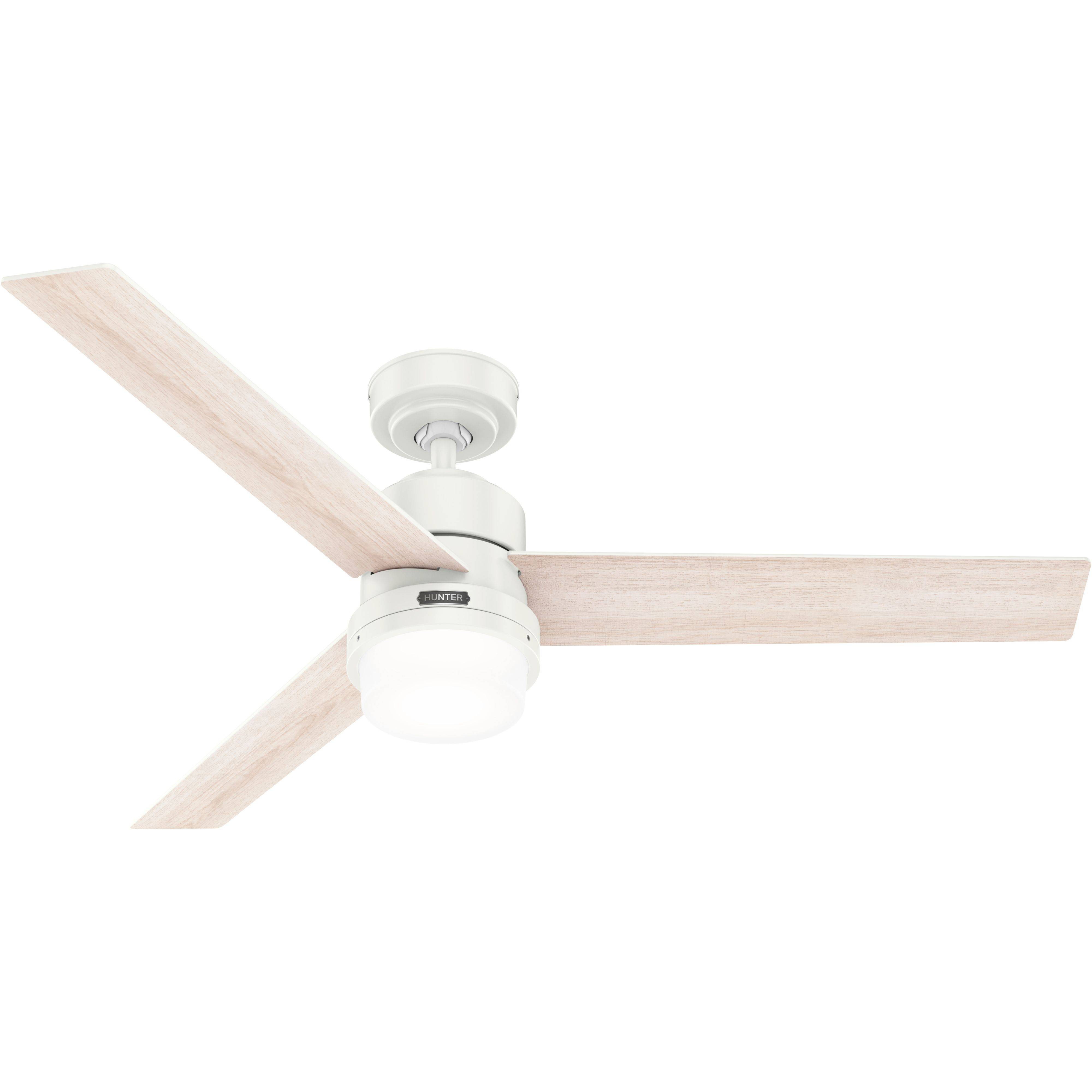 Deckenventilator Greenville Weiß mit Licht
