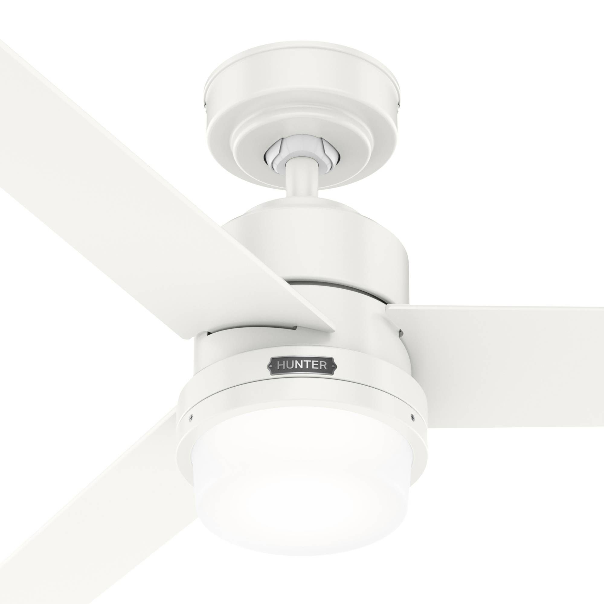 Deckenventilator Greenville Weiß mit Licht