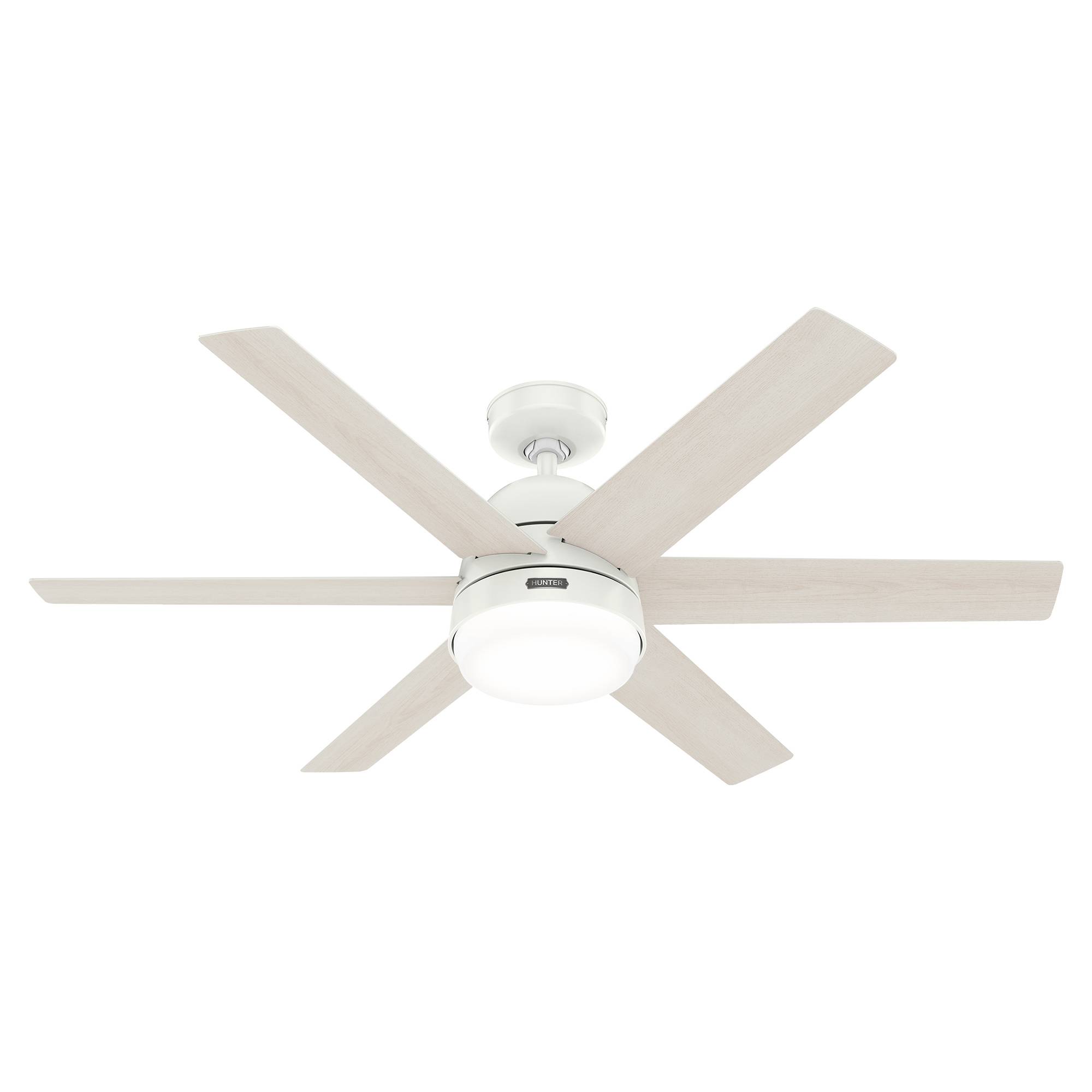 DC Deckenventilator Arete Weiß mit Licht & Fernbedienung