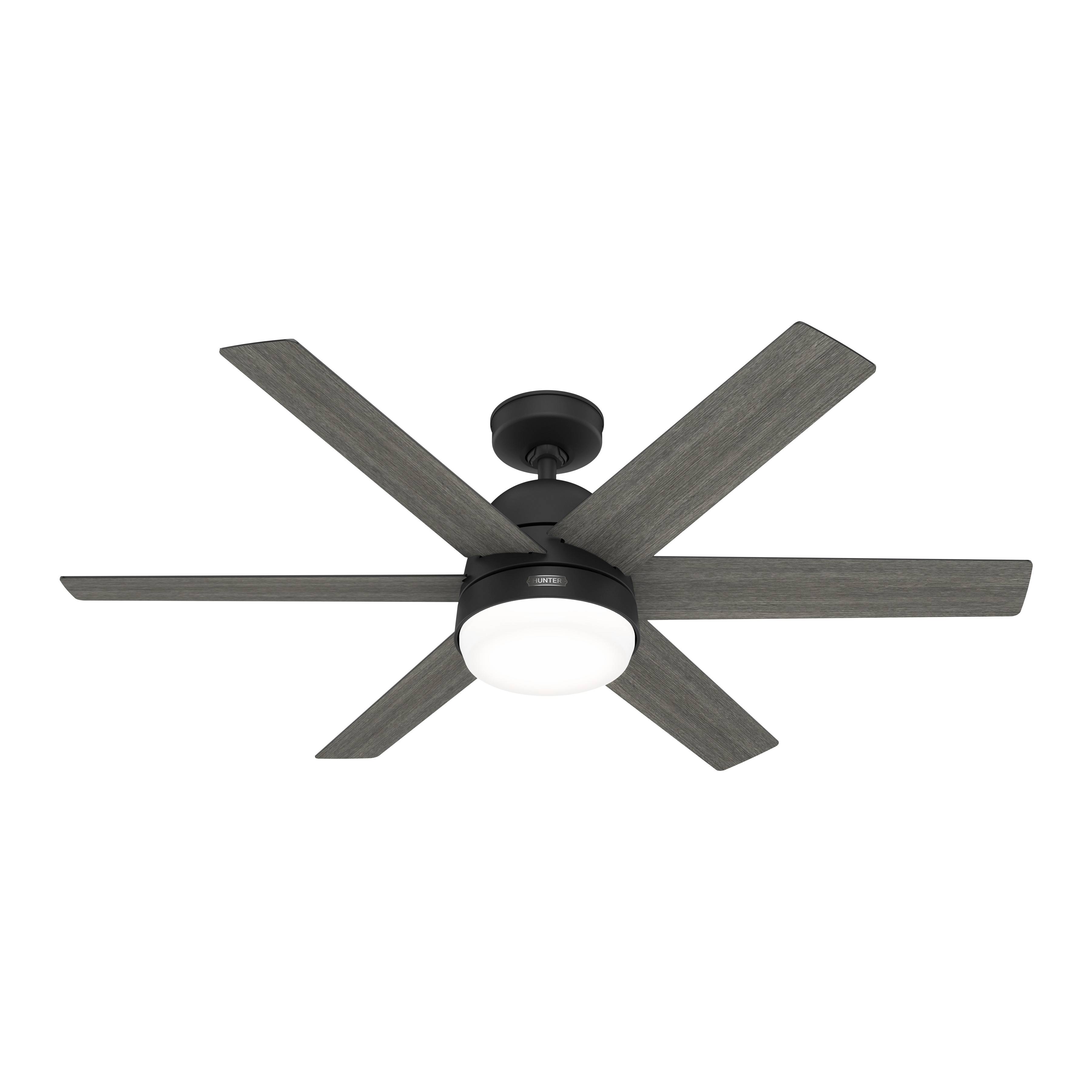 DC Deckenventilator Arete Schwarz mit Licht & Fernbedienung